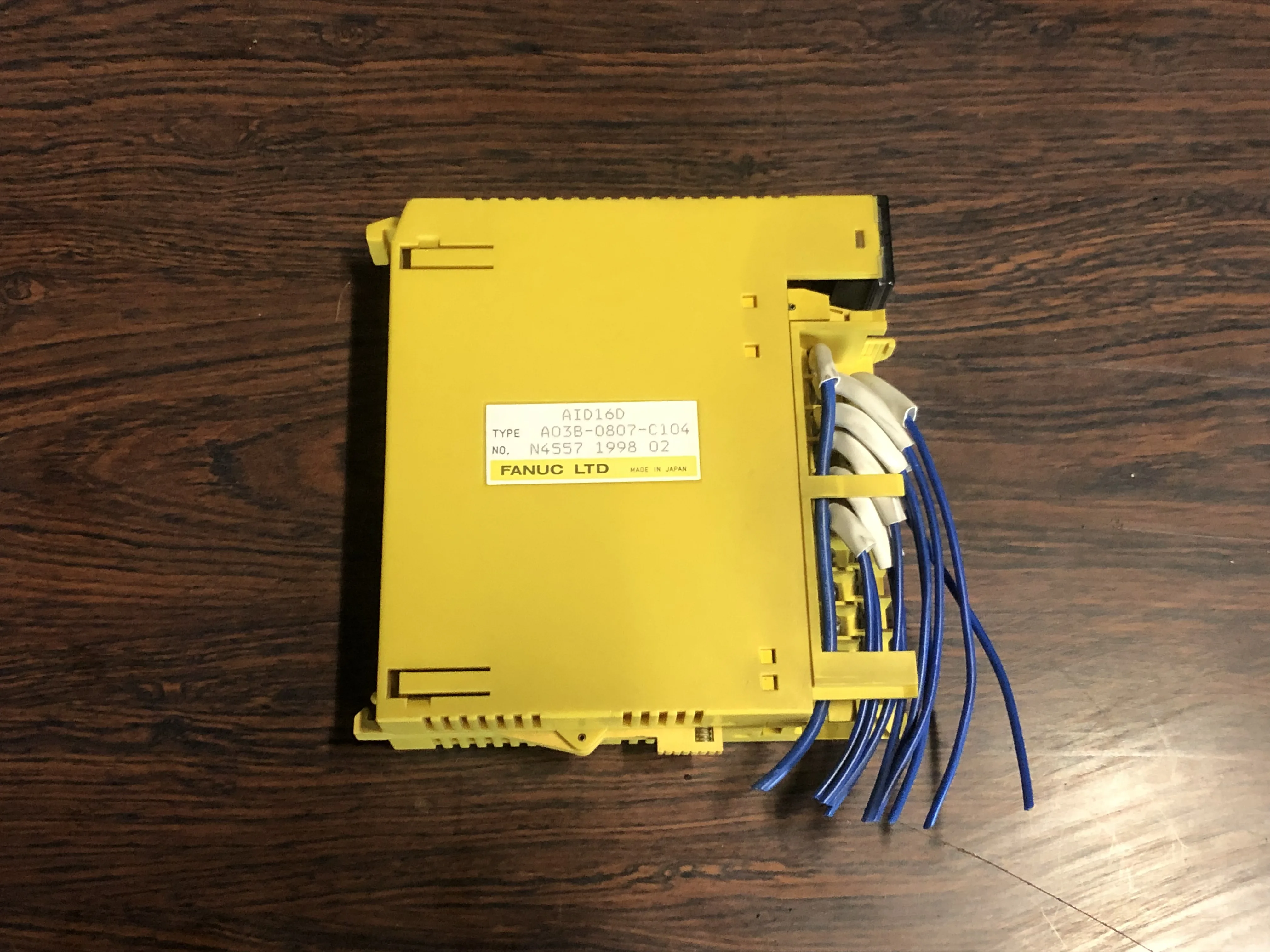 ファナック コントロールIOボード A03B-0807-C104 / FANUC Control I/O Board A03B-0807-C104 TB210101