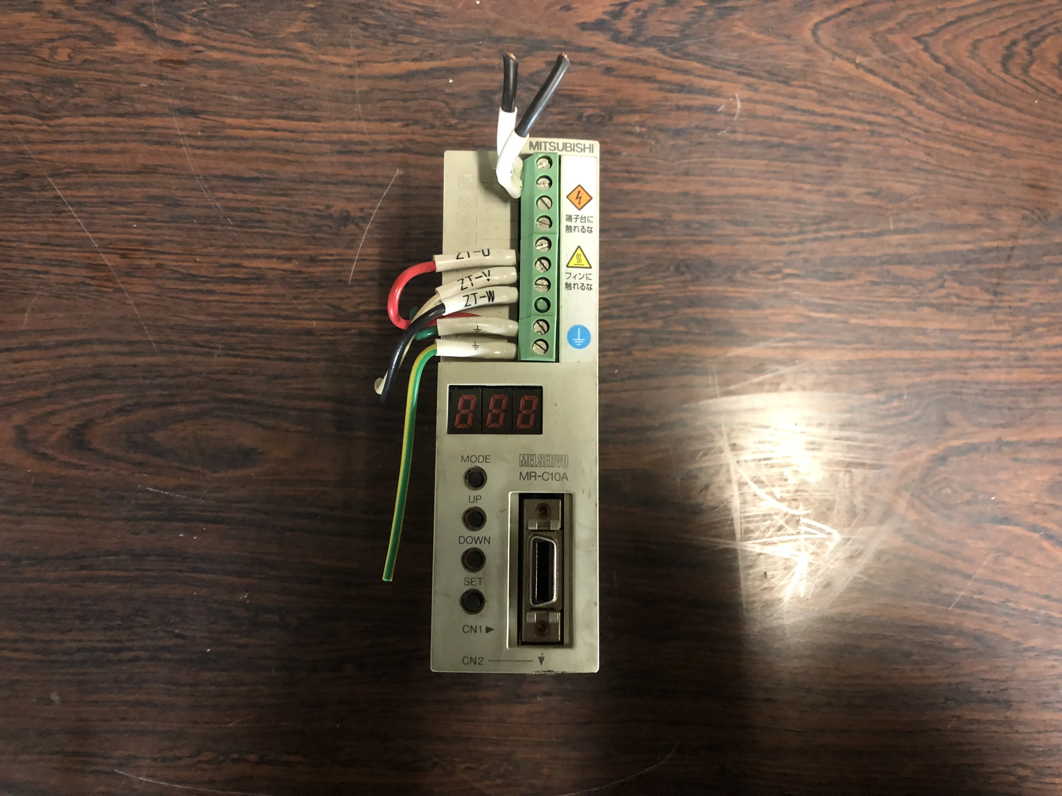 三菱マテリアル サーボアンプ MR-C10A / MITSUBISHI MATERIALS Servo Amplifier MR-C10A TB210121