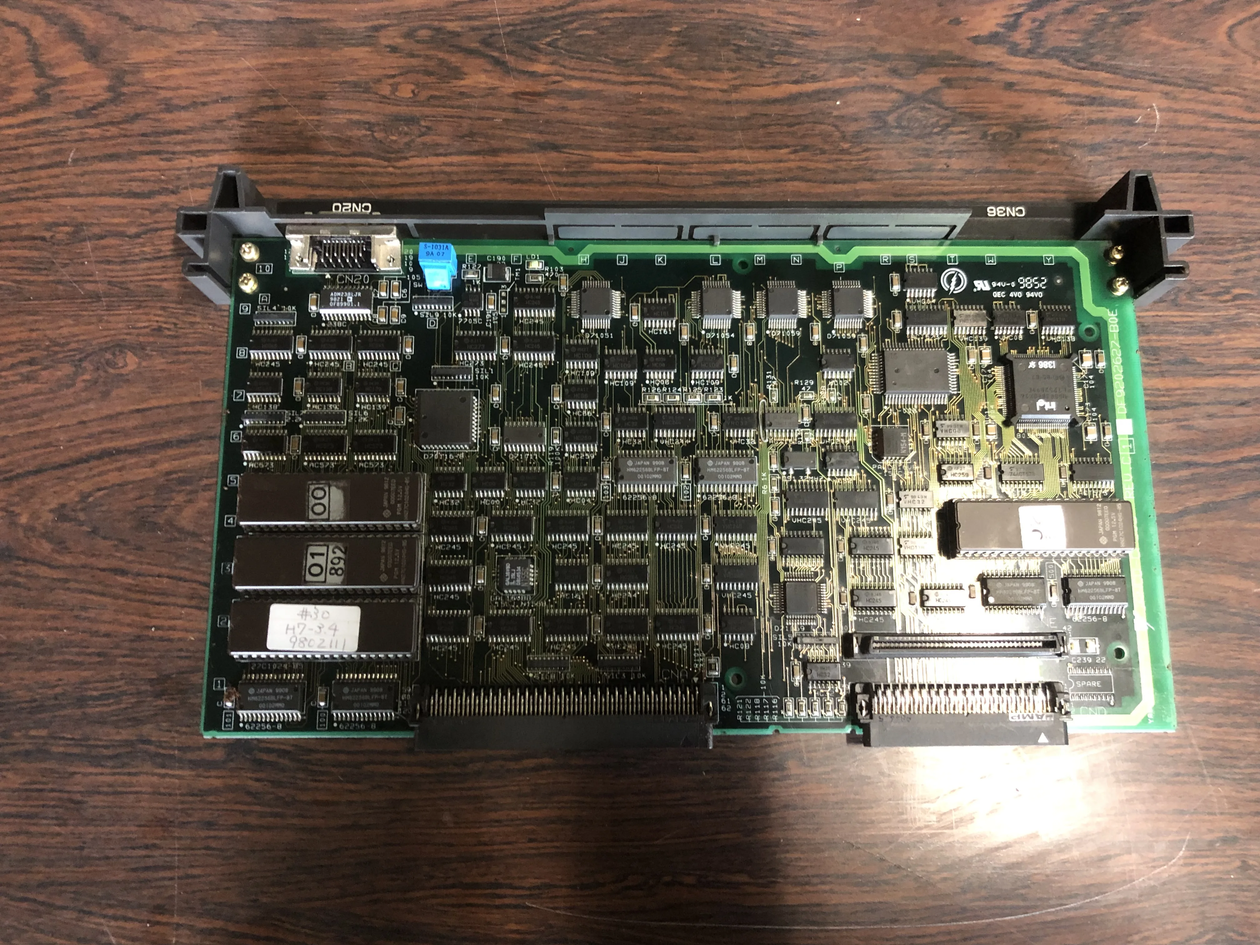 安川電機 基板 DF9202627-BOE(JAND-CP50B REV.C) / YASKAWA ELECTRIC Control PCB DF9202627-BOE(JAND-CP50B REV.C) TB210129