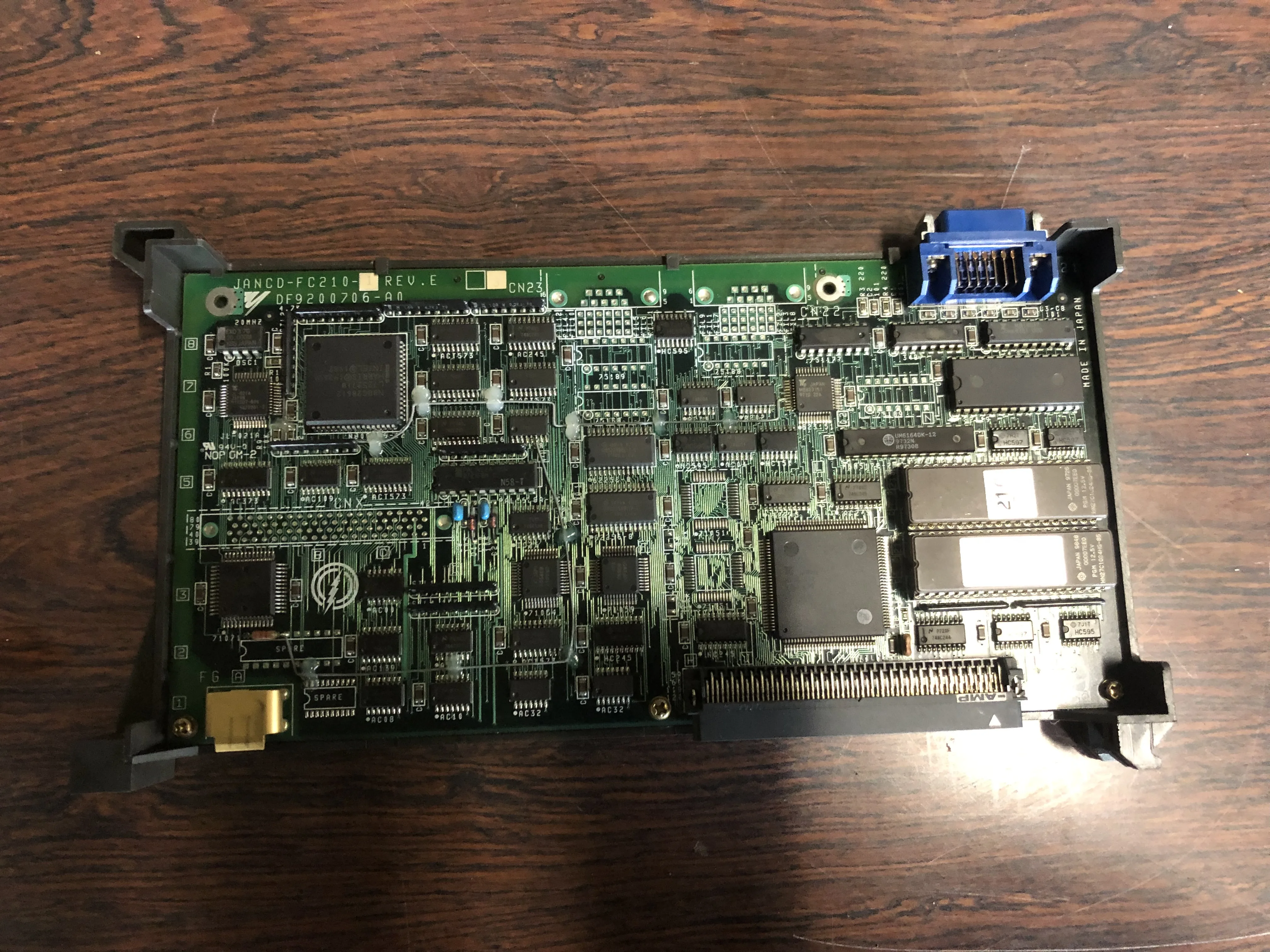 安川電機 CPUボード JANCD-FC210 / YASKAWA ELECTRIC CPU Board JANCD-FC210 TB210142