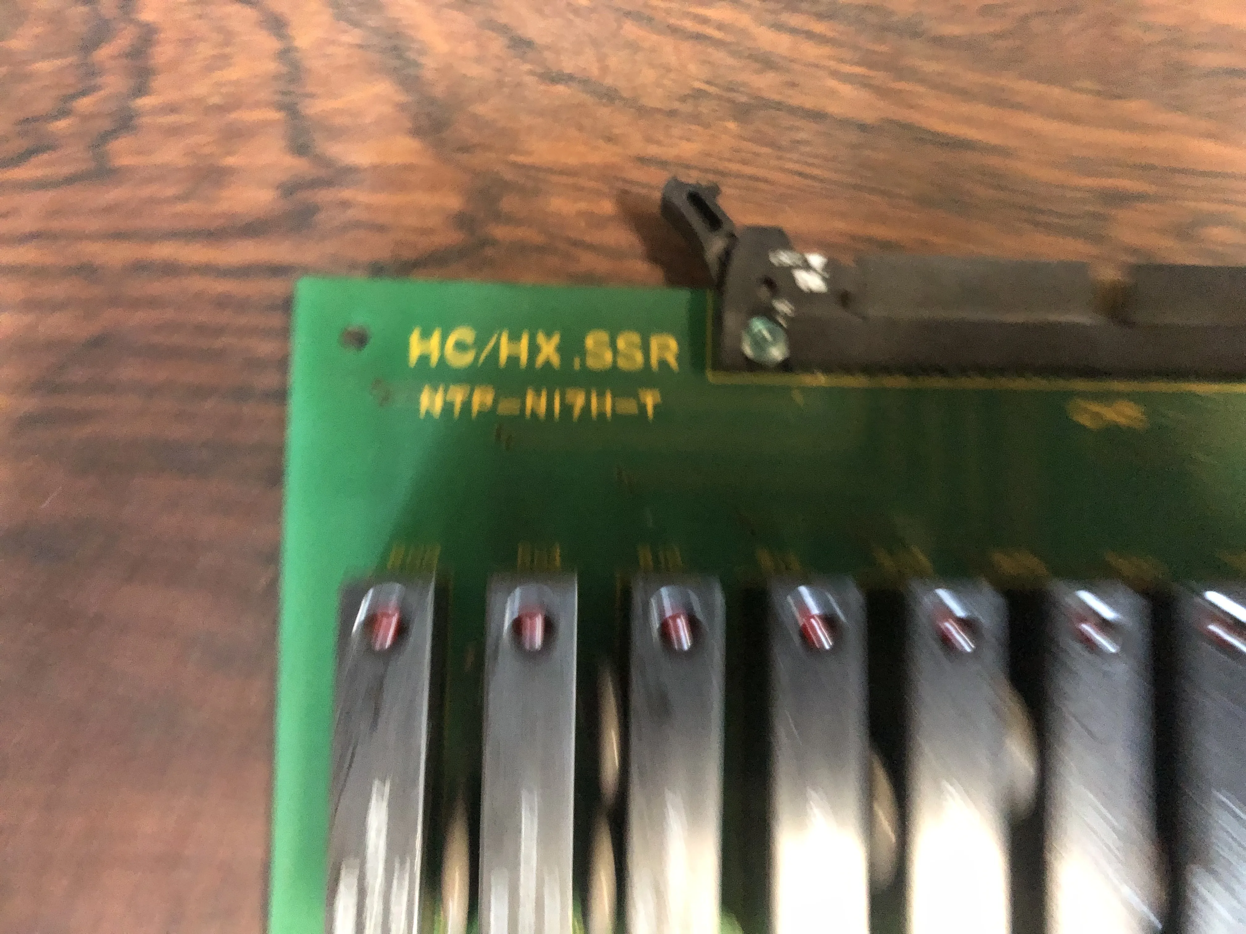 基板 NTP-N17H-T / Control PCB NTP-N17H-T TB210152