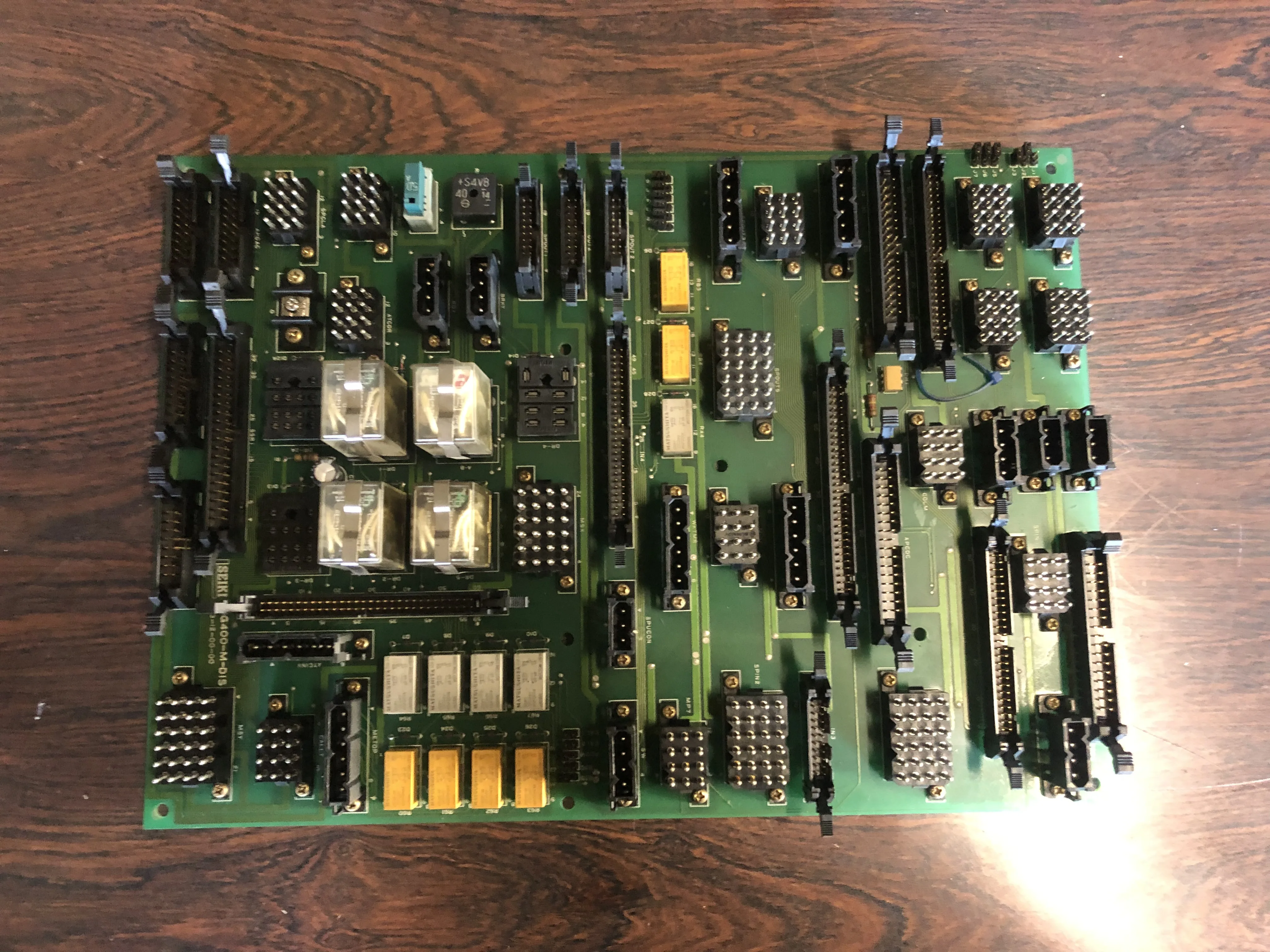 日立精機 基板 HG400-M-DIS 13-12-00-00 / HITACHI SEKI｜森精機ハイテック Control PCB HG400-M-DIS 13-12-00-00 TB210153
