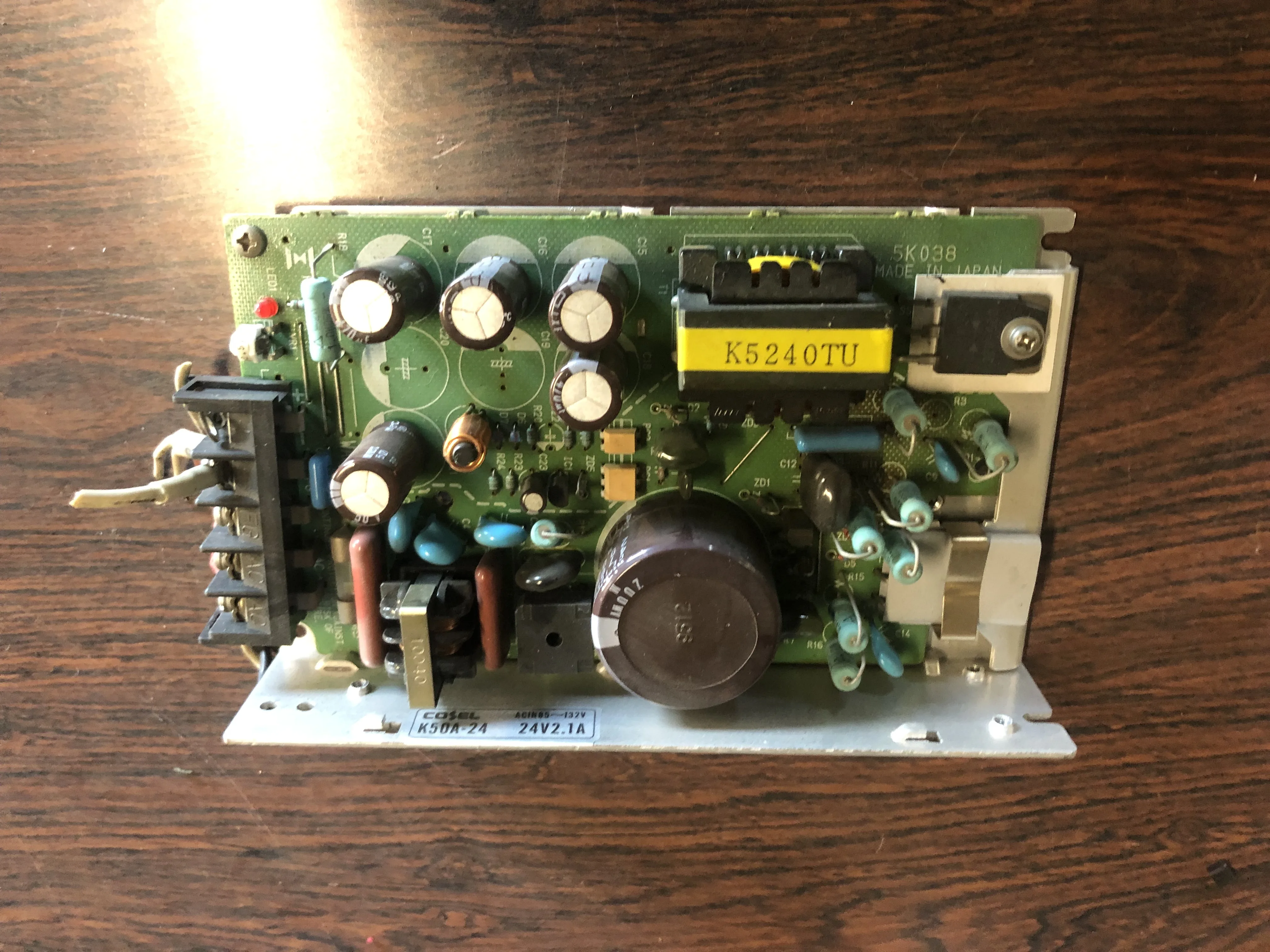 コーセル/エルコー 電源装置 K50A-24 / COSEL Power Unit K50A-24 TB210157
