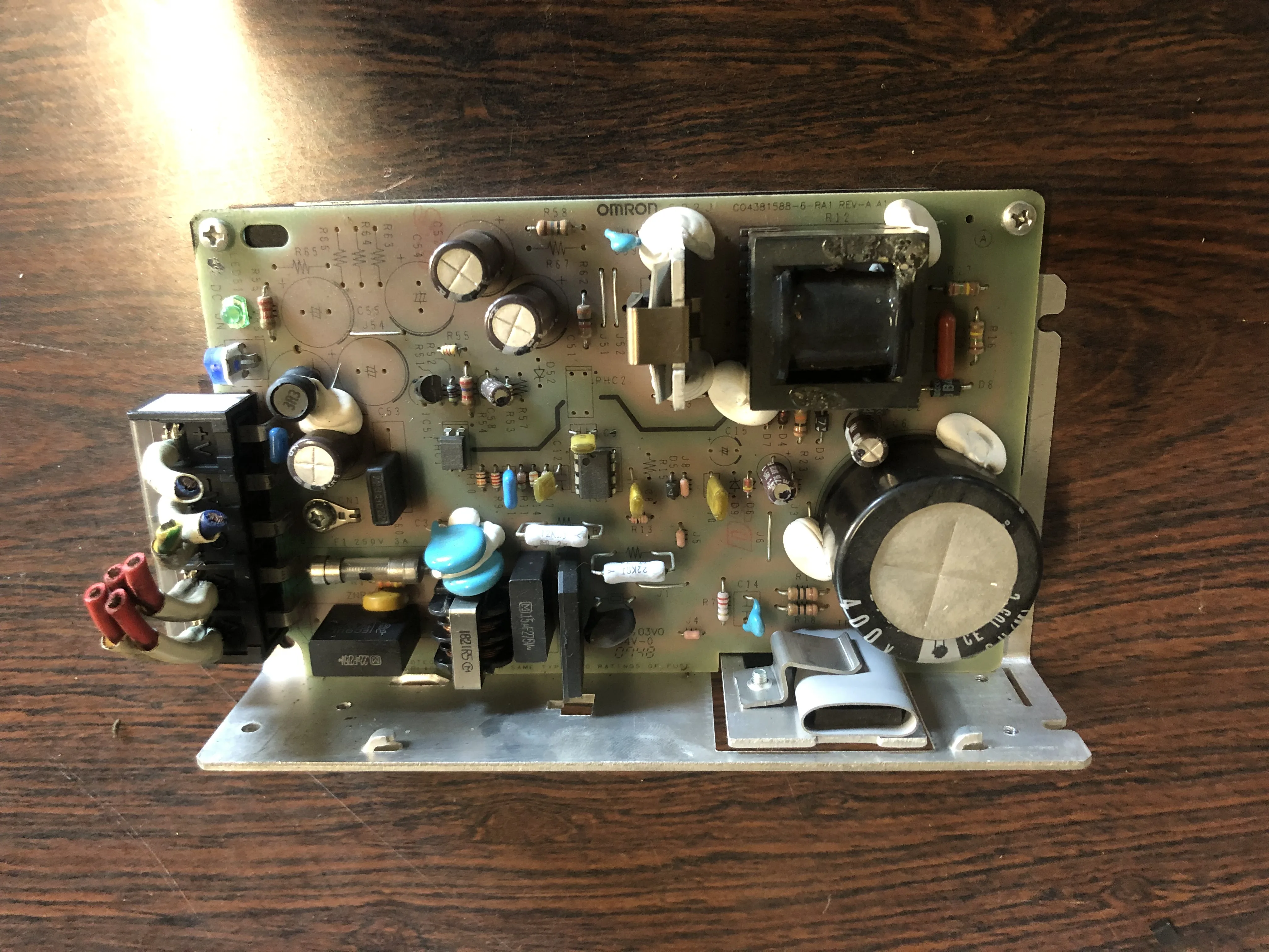 オムロン パワーサプライ C04381588-6-RA1 REV-A（S82J-05024A） / OMRON Power Supply C04381588-6-RA1 REV-A（S82J-05024A） TB210158