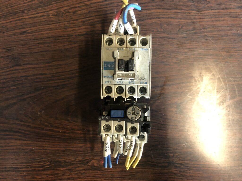 (開放形電磁開閉器)FV