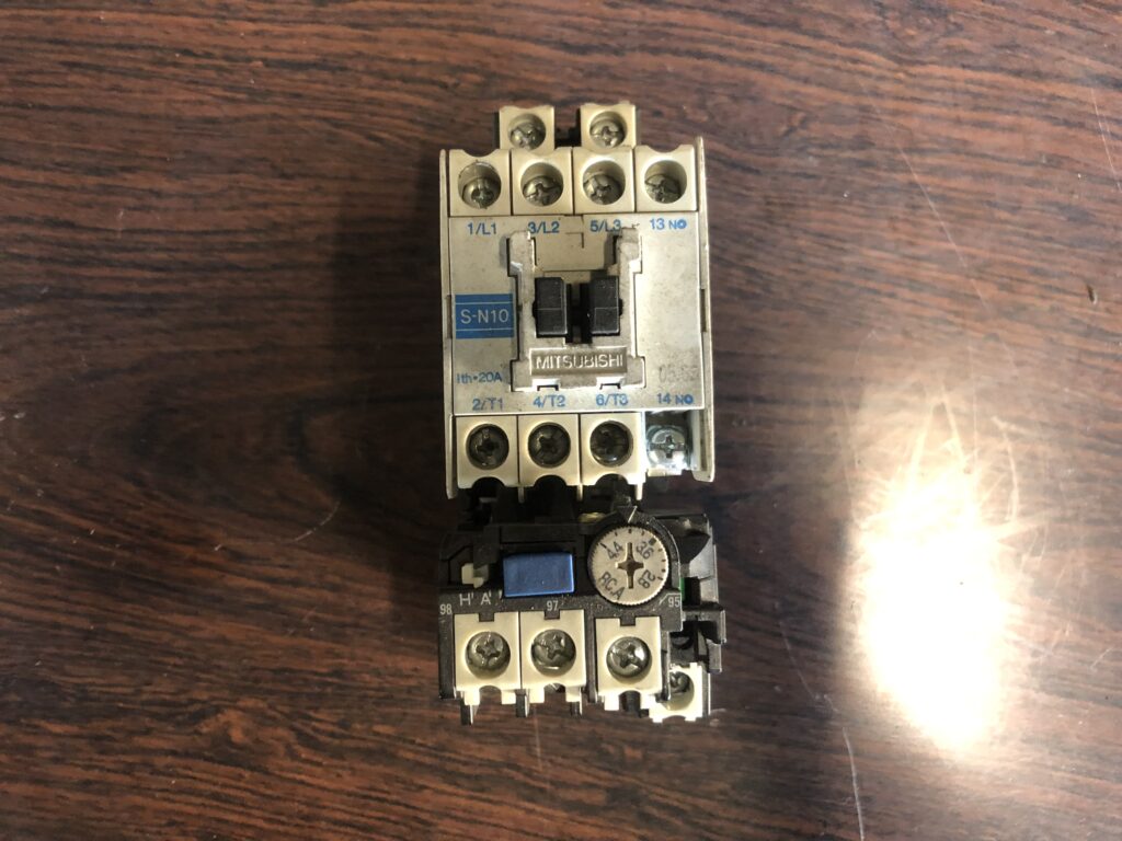 (開放形電磁開閉器)FV