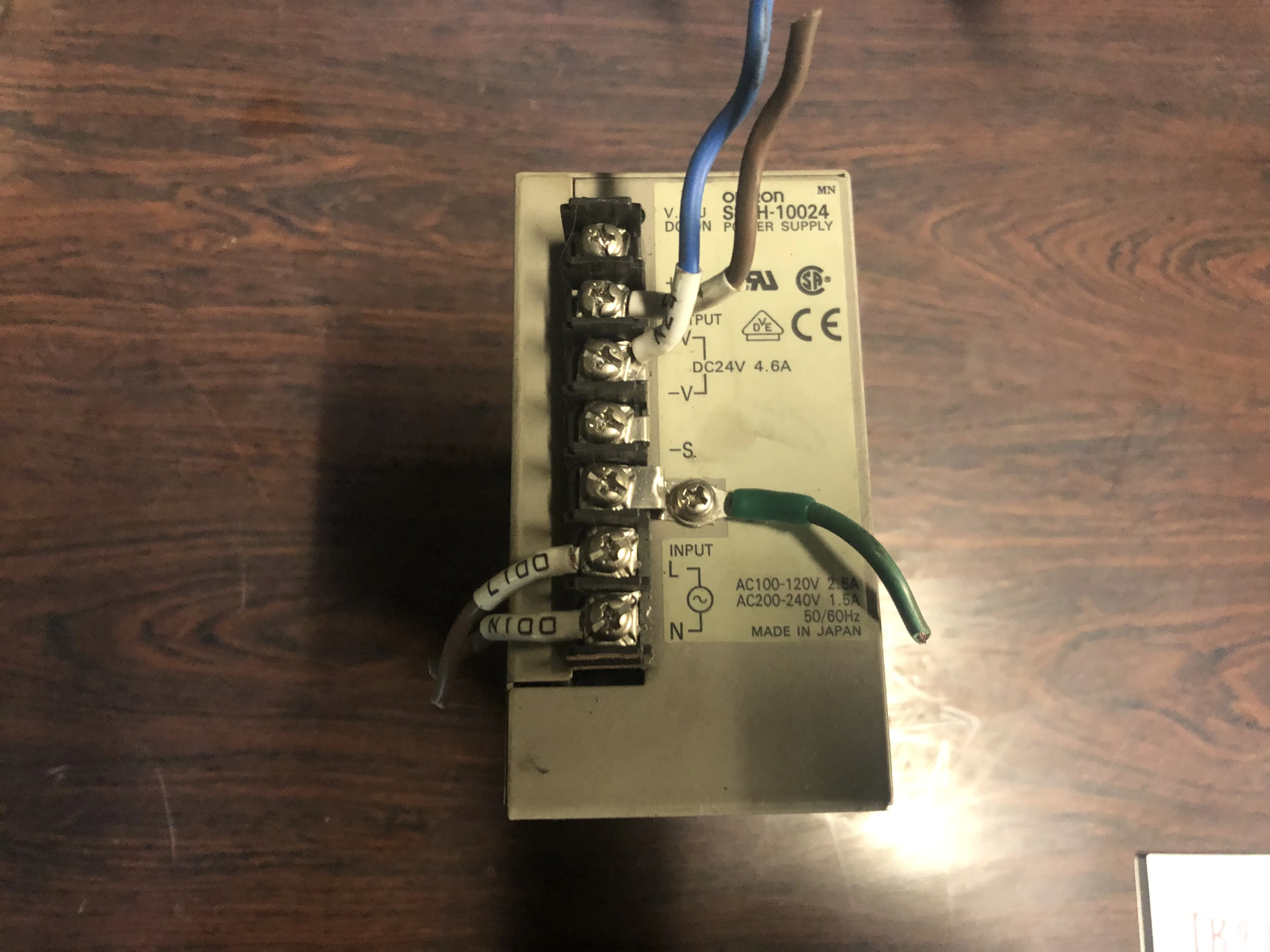 オムロン パワーサプライ S82H-10024 / OMRON Power Supply S82H-10024 TB210176