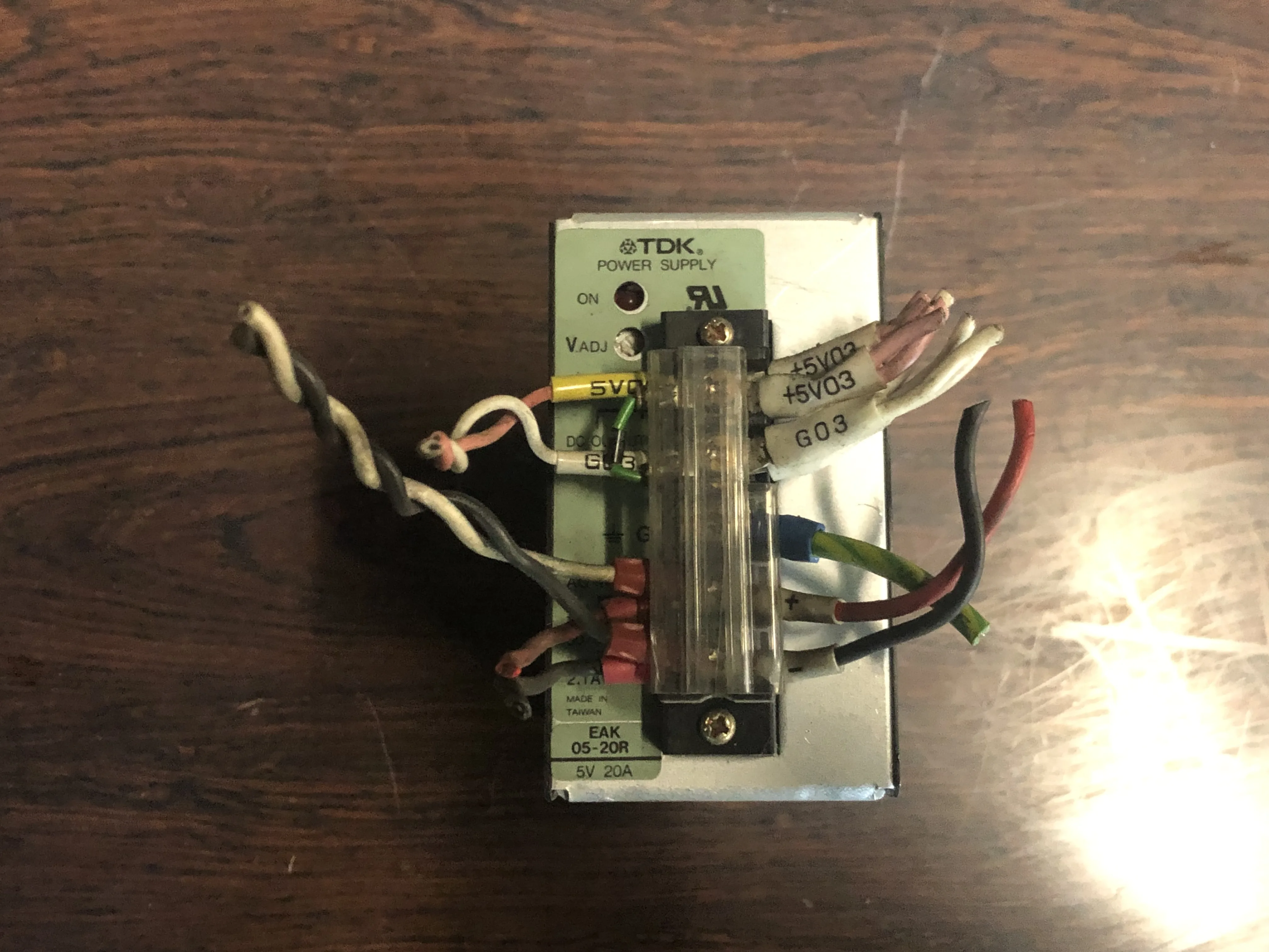 TDK パワーサプライ EAK05-20R / TDK Power Supply EAK05-20R TB210180
