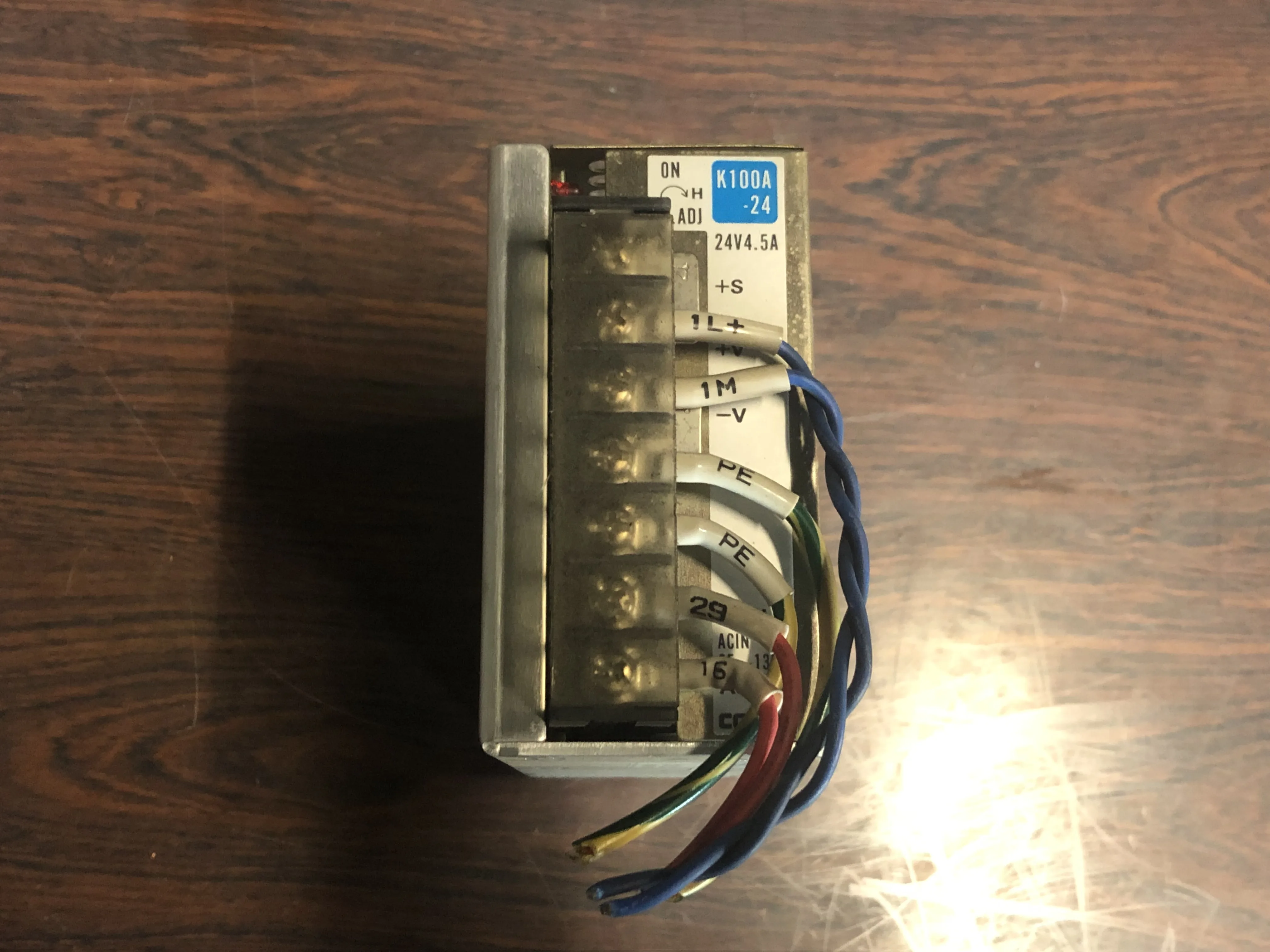 コーセル/エルコー パワーサプライ K100A-24 / COSEL Power Supply K100A-24 TB210183