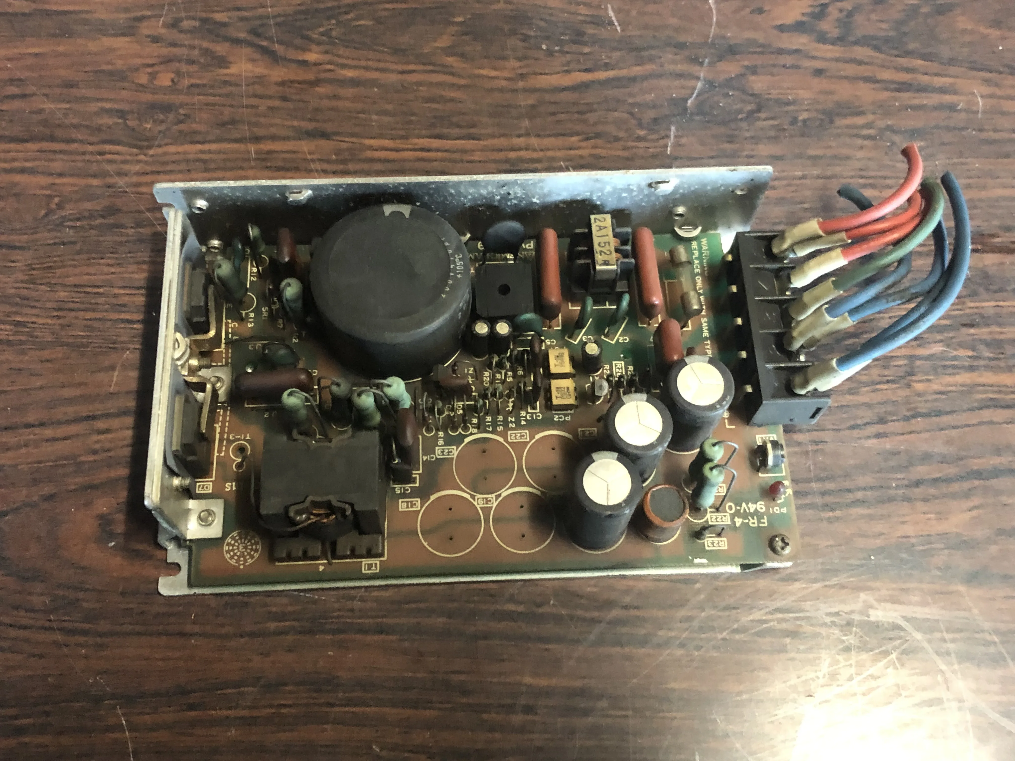 ネミック・ラムダ パワーサプライ RS-10-24 / NEMIC-LAMBDA Power Supply RS-10-24 TB210185
