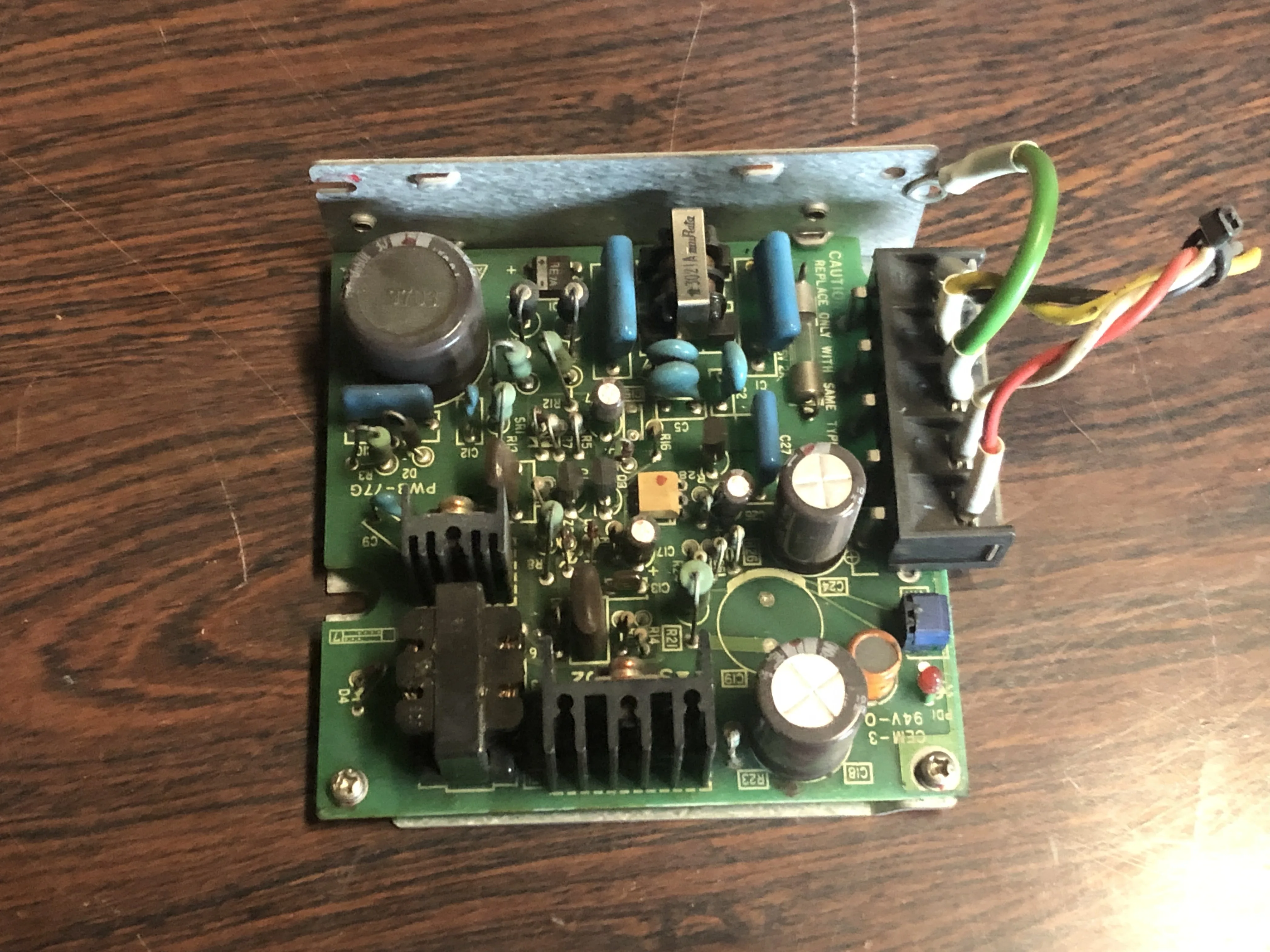 ネミック・ラムダ パワーサプライ RS-8-16 / NEMIC-LAMBDA Power Supply RS-8-16 TB210186
