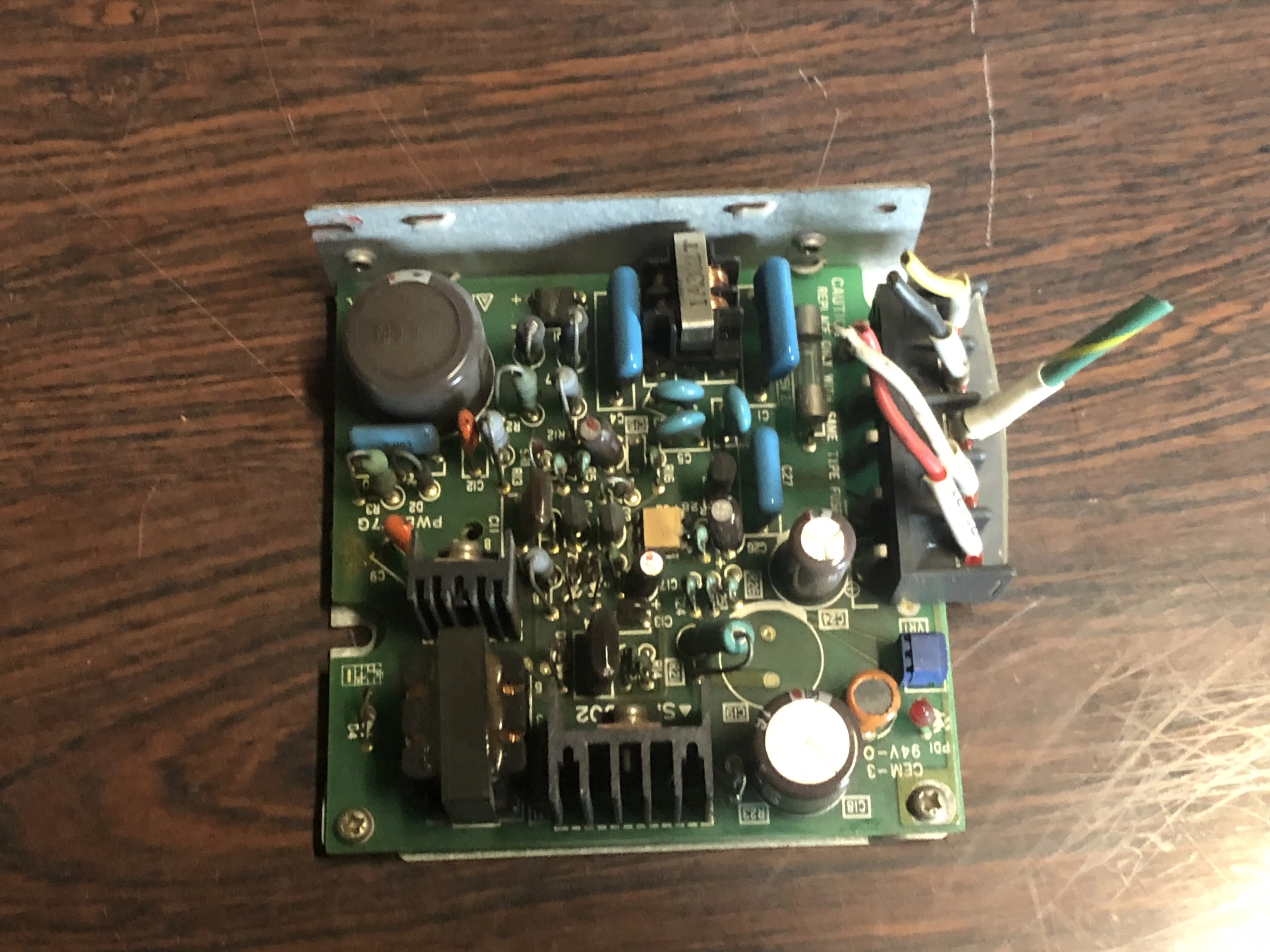 ネミック・ラムダ パワーサプライ RS-8-12 / NEMIC-LAMBDA Power Supply RS-8-12 TB210187