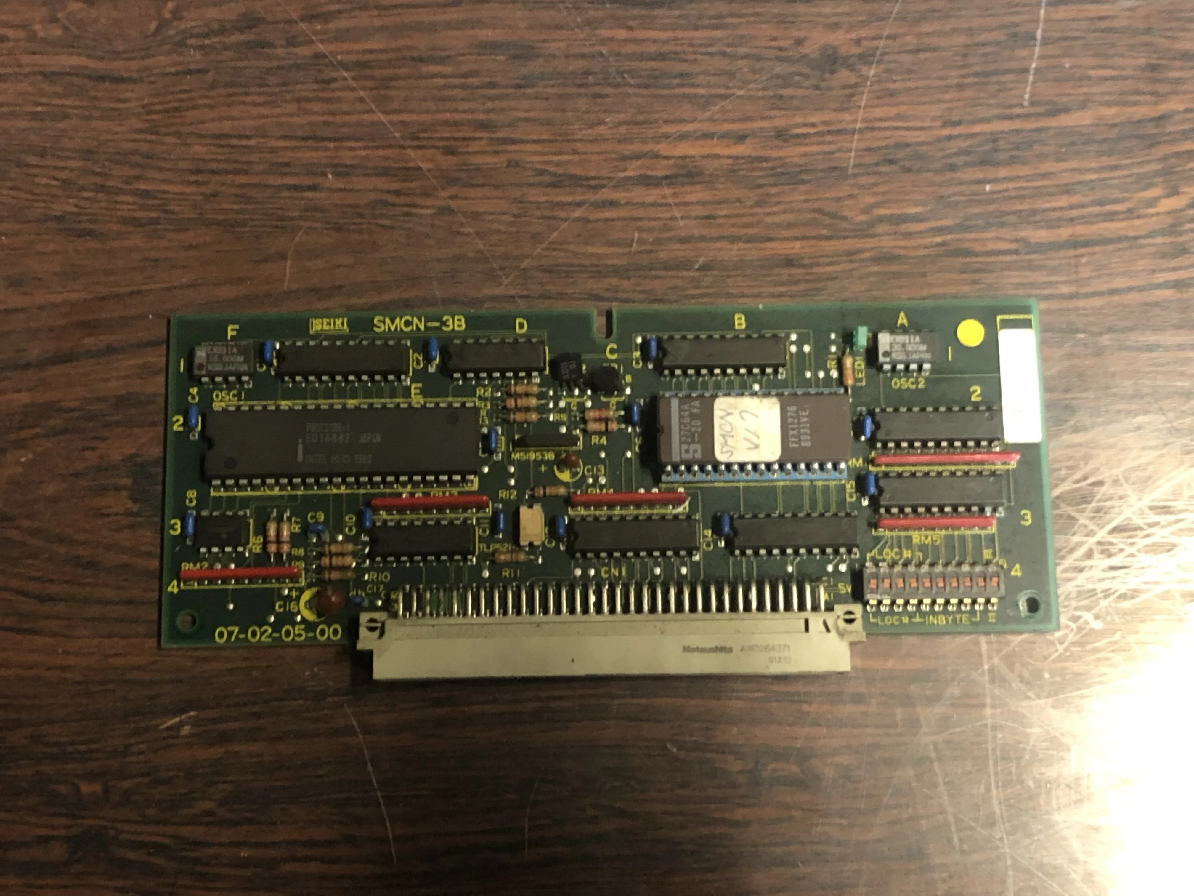日立精機 基板 SMCN-3B / HITACHI SEKI｜森精機ハイテック Control PCB SMCN-3B TB210188