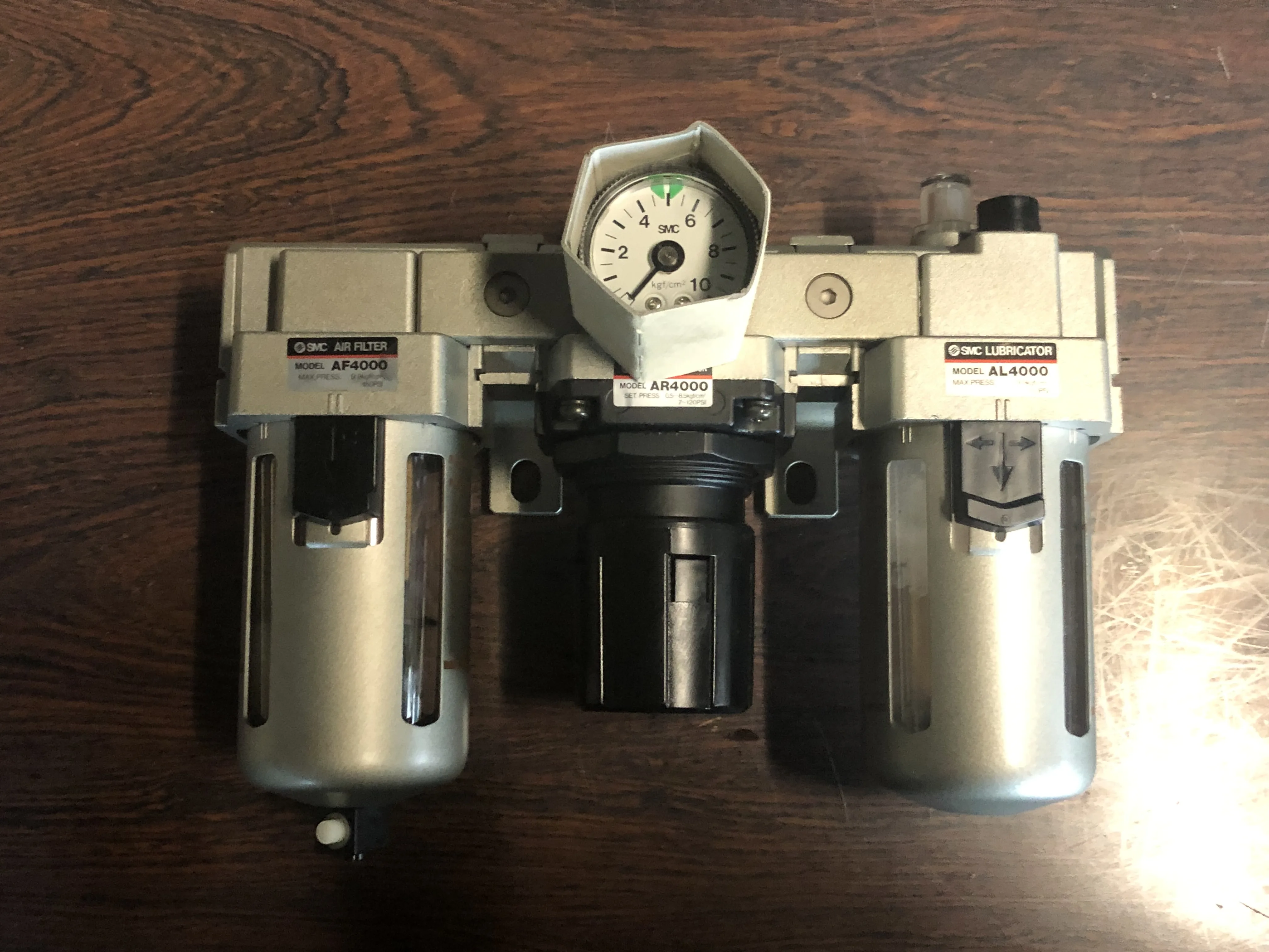 SMC/エスエムシー エアコンビネーションACシりーズ AF4000/AL4000/AR4000 / SMC CORPORATION Air Combination AC Series AF4000/AL4000/AR4000 TB210196