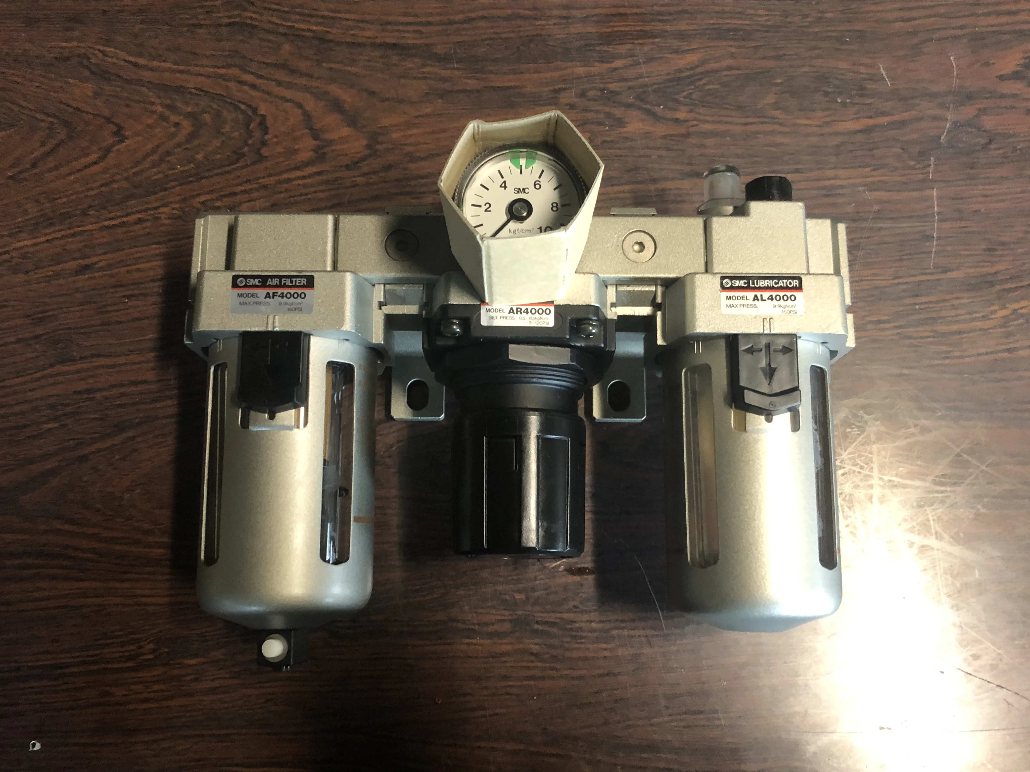 SMC/エスエムシー エアコンビネーションACシりーズ AF4000/AL4000/AR4000 / SMC CORPORATION Air Combination AC Series AF4000/AL4000/AR4000 TB210198