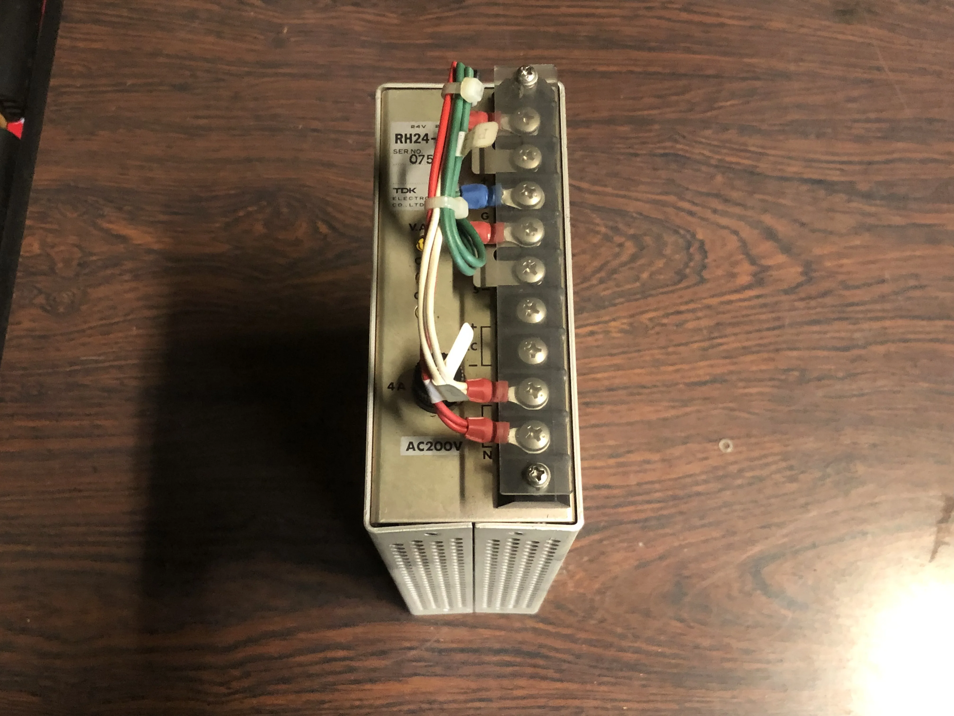 TDR AC入力電源 RH24-02S / TDR AC Input Power RH24-02S TB220001