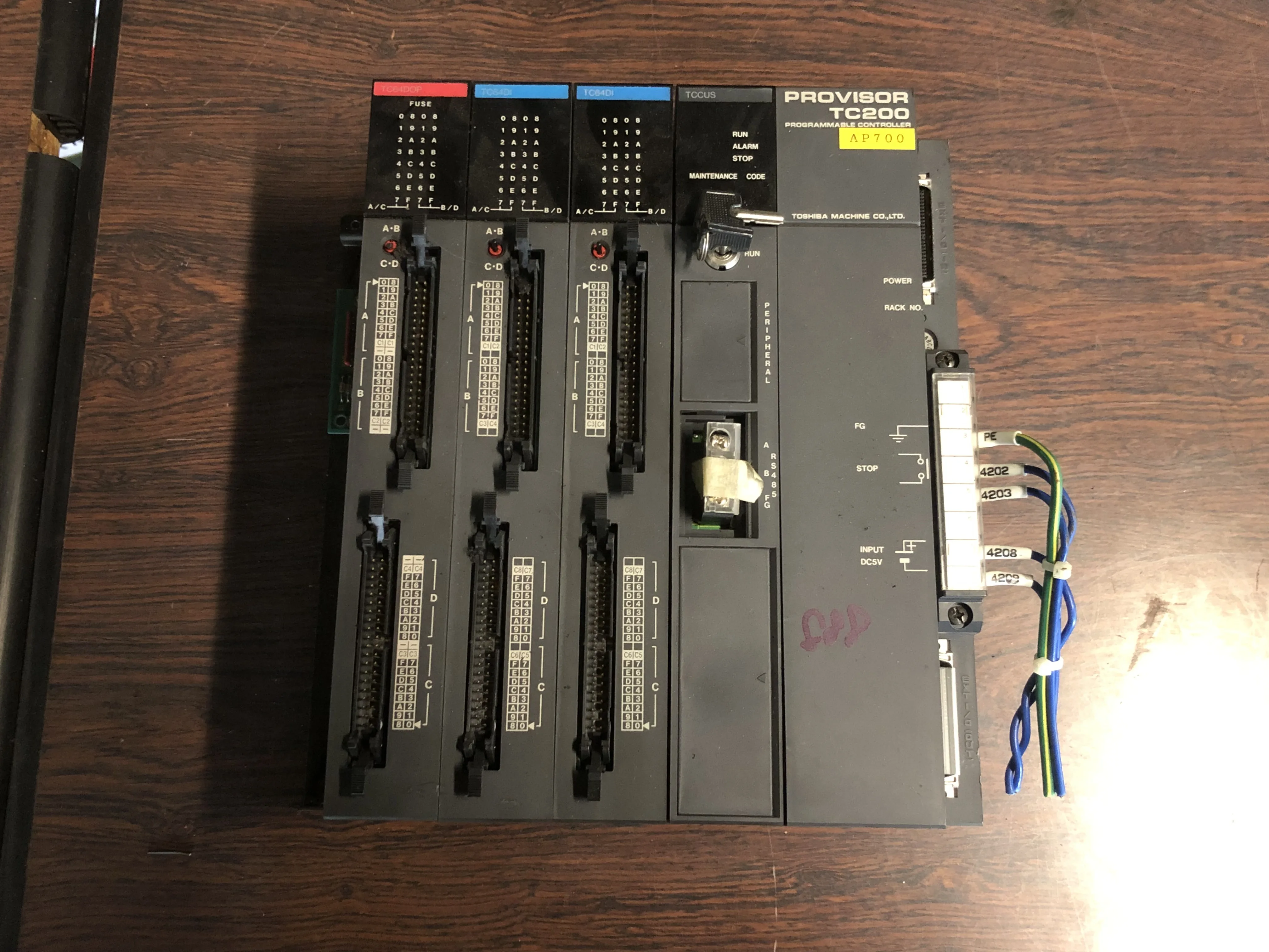 東芝 プログラマブルコントローラ TCPW5AL / TOSHIBA Programmable Controller TCPW5AL TB220002