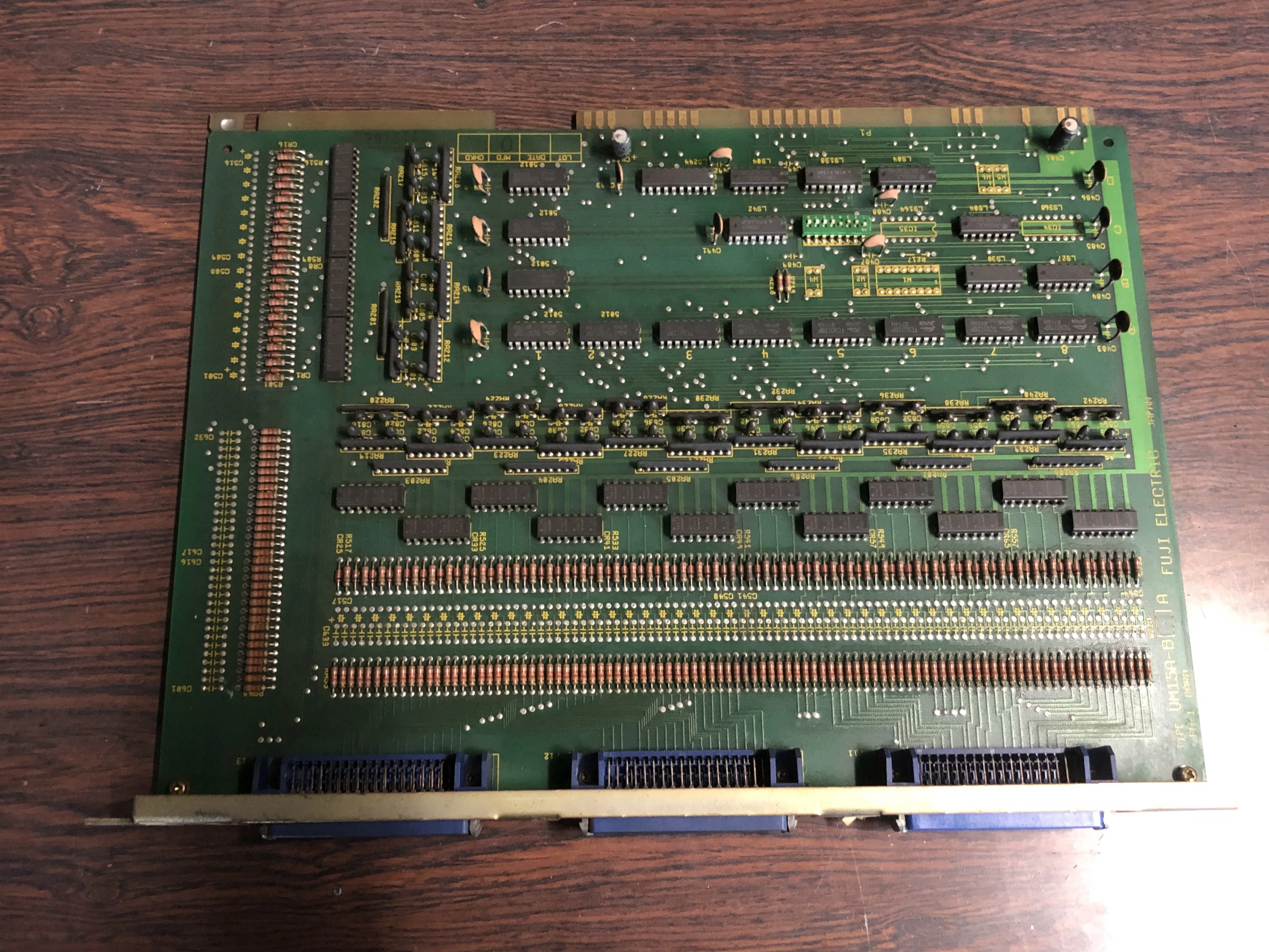 富士電機/富士電機製造 基板 UM15A-B01A / FUJI ELECTRIC (FE) Control PCB UM15A-B01A TB220003