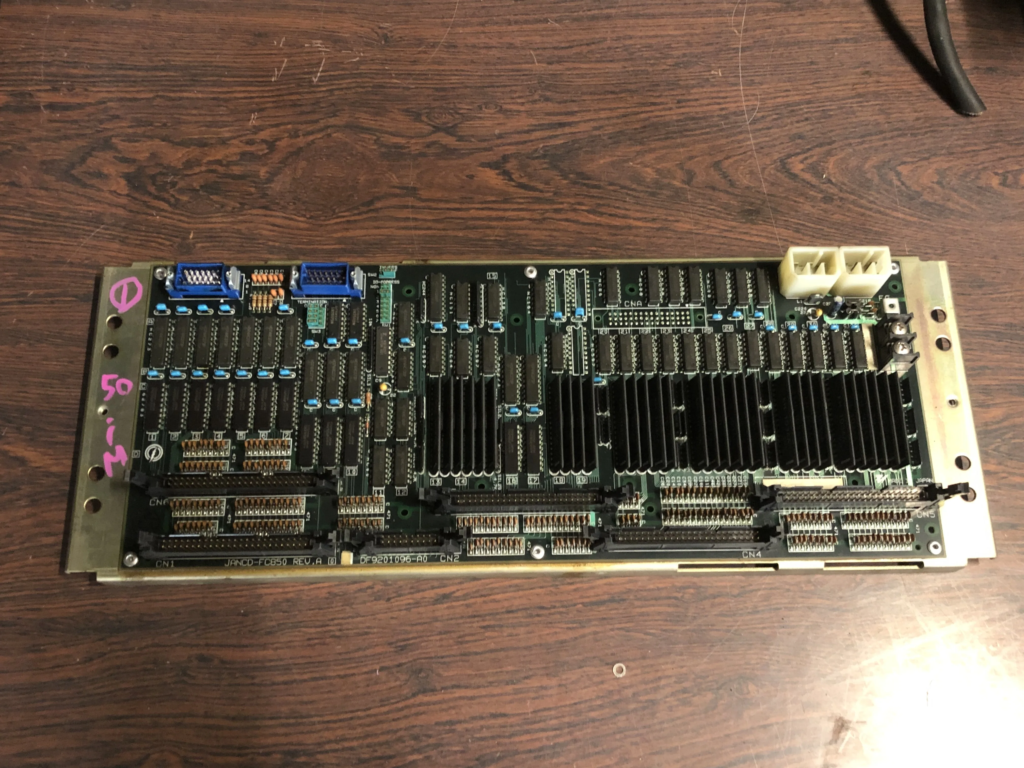 基板 JANCD-FC850/DF9201096-A0 / Control PCB JANCD-FC850/DF9201096-A0 TB220004