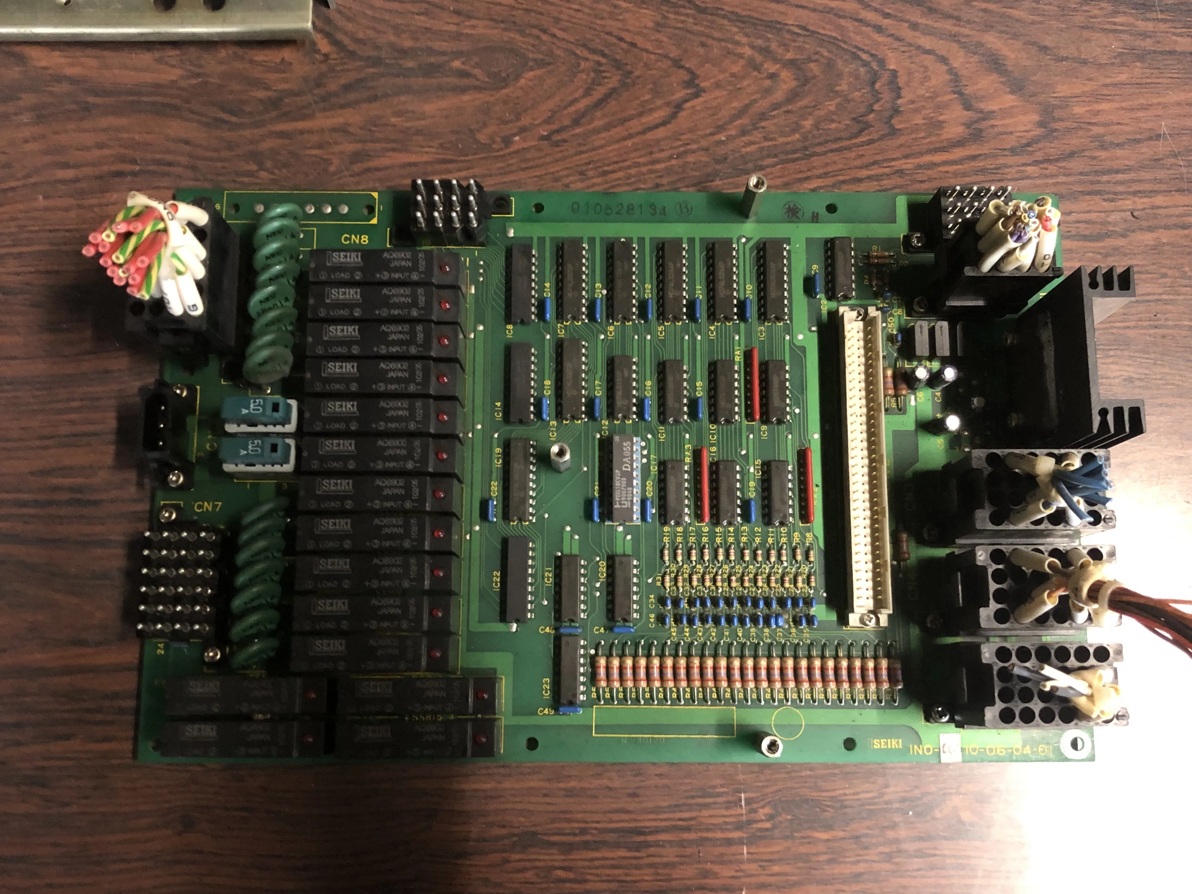 日立精機 基板 INO-1010-06-04-01 / HITACHI SEKI｜森精機ハイテック Control PCB INO-1010-06-04-01 TB220005