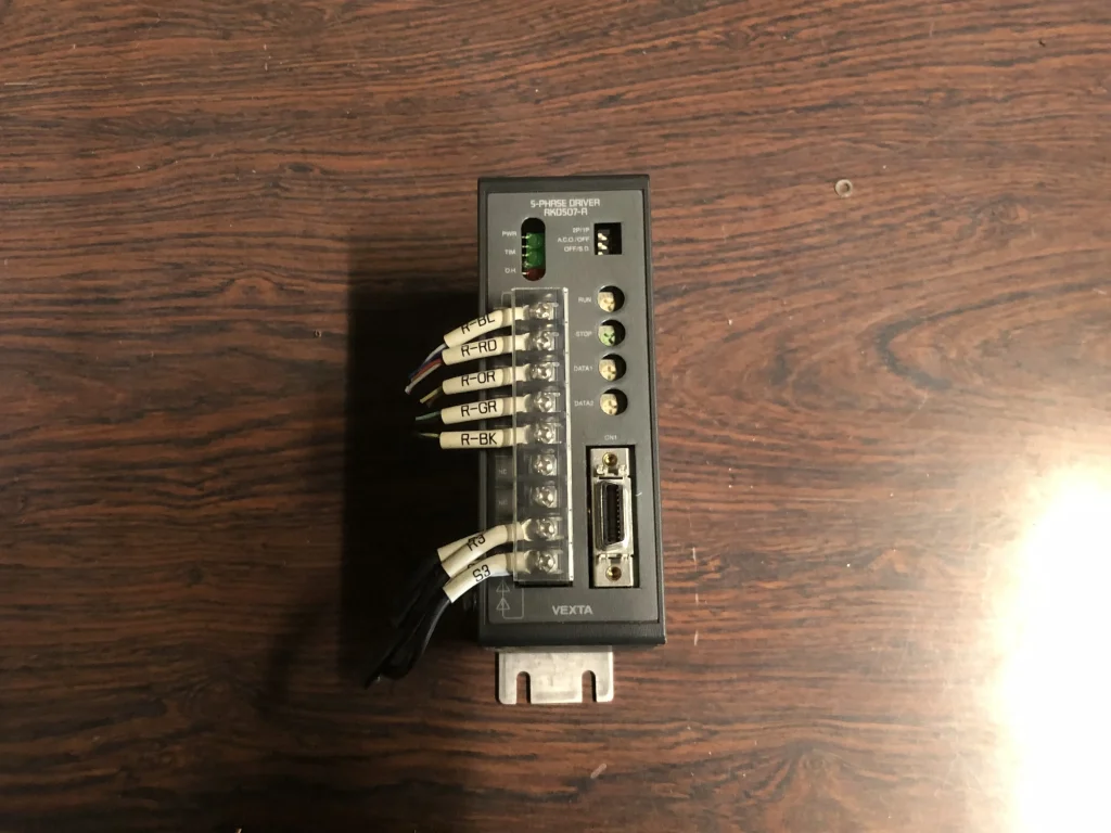 オリエンタルモーター ドライバ RKD507-A / ORIENTAL MOTOR (OM) Driver RKD507-A TB220008