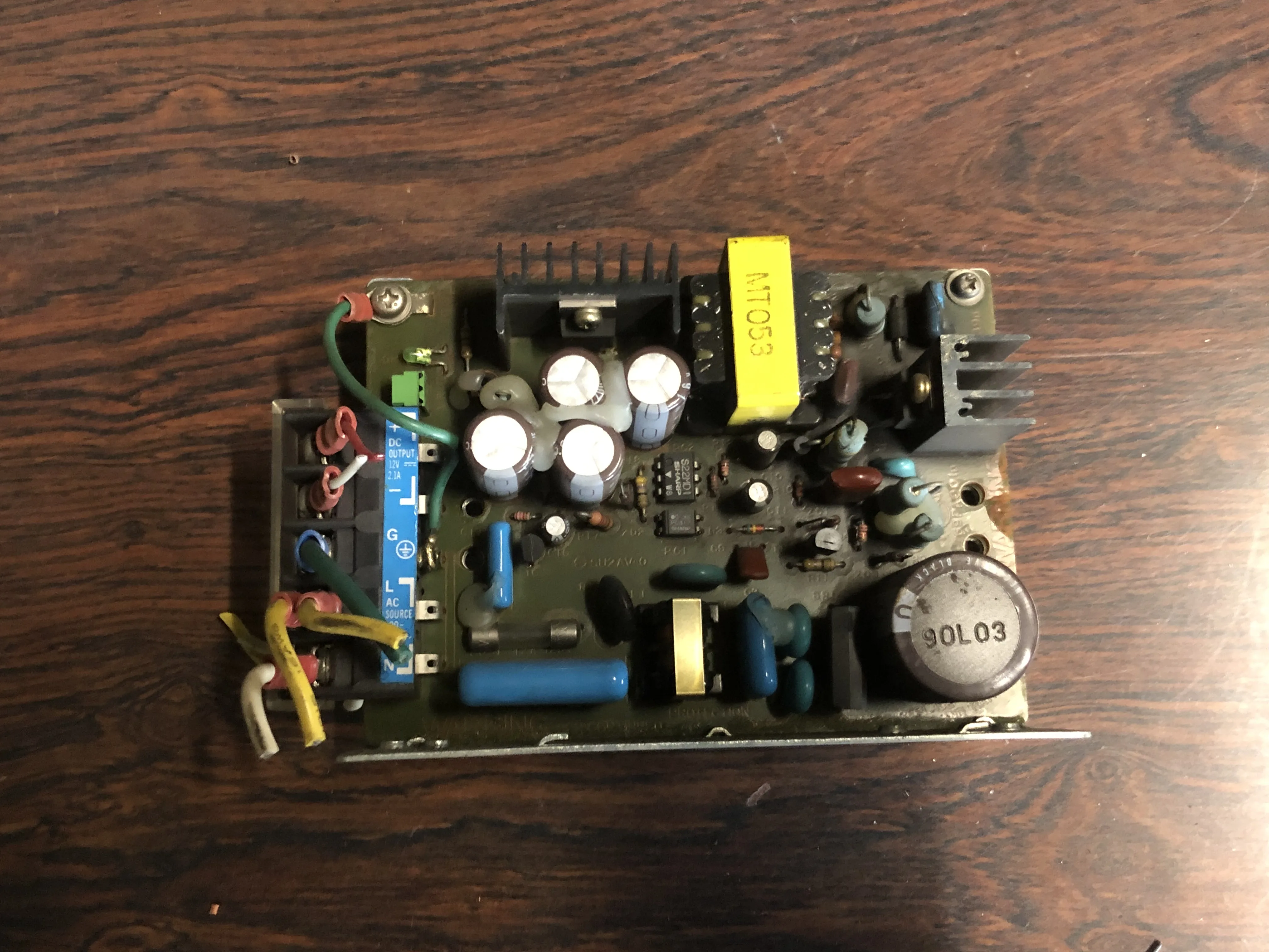 パワーサプライ KVB025-12 / Power Supply KVB025-12 TB220009