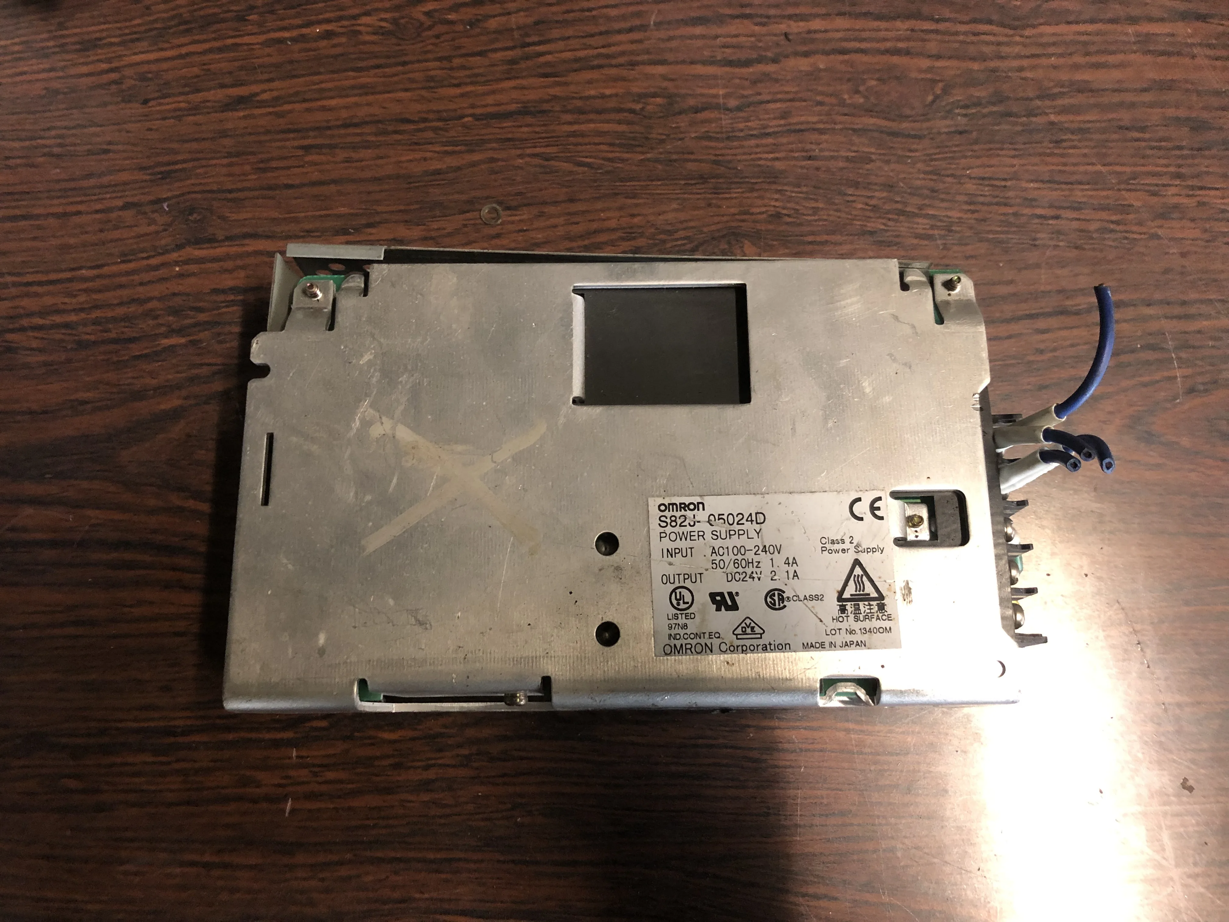 オムロン パワーサプライ S82J-05024D / OMRON Power Supply S82J-05024D TB220013