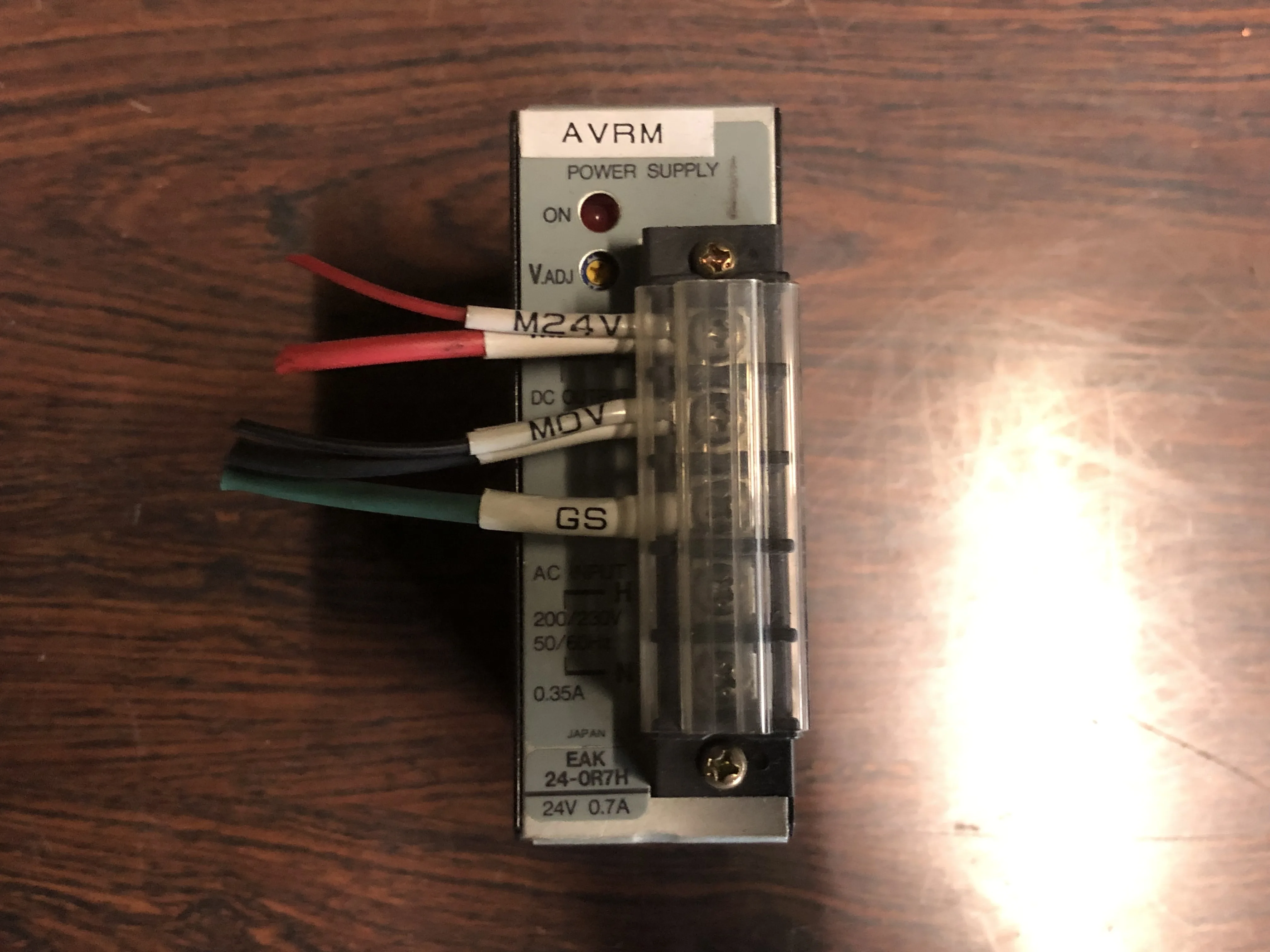 パワーサプライ EAK24-OR7H / Power Supply EAK24-OR7H TB220018