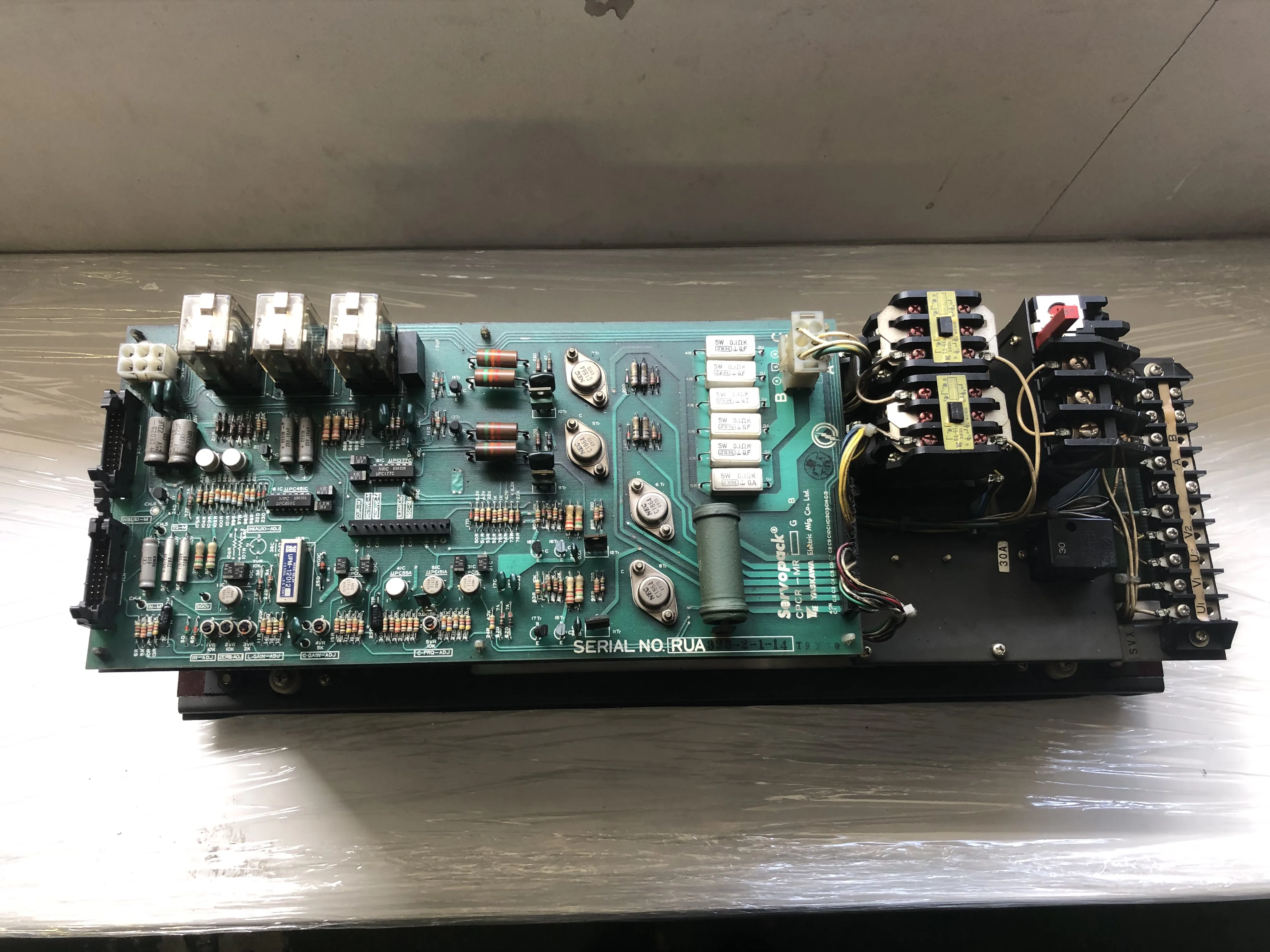 安川電機 サーボパック CPCR-MR / YASKAWA ELECTRIC CPCR-MR TB240007