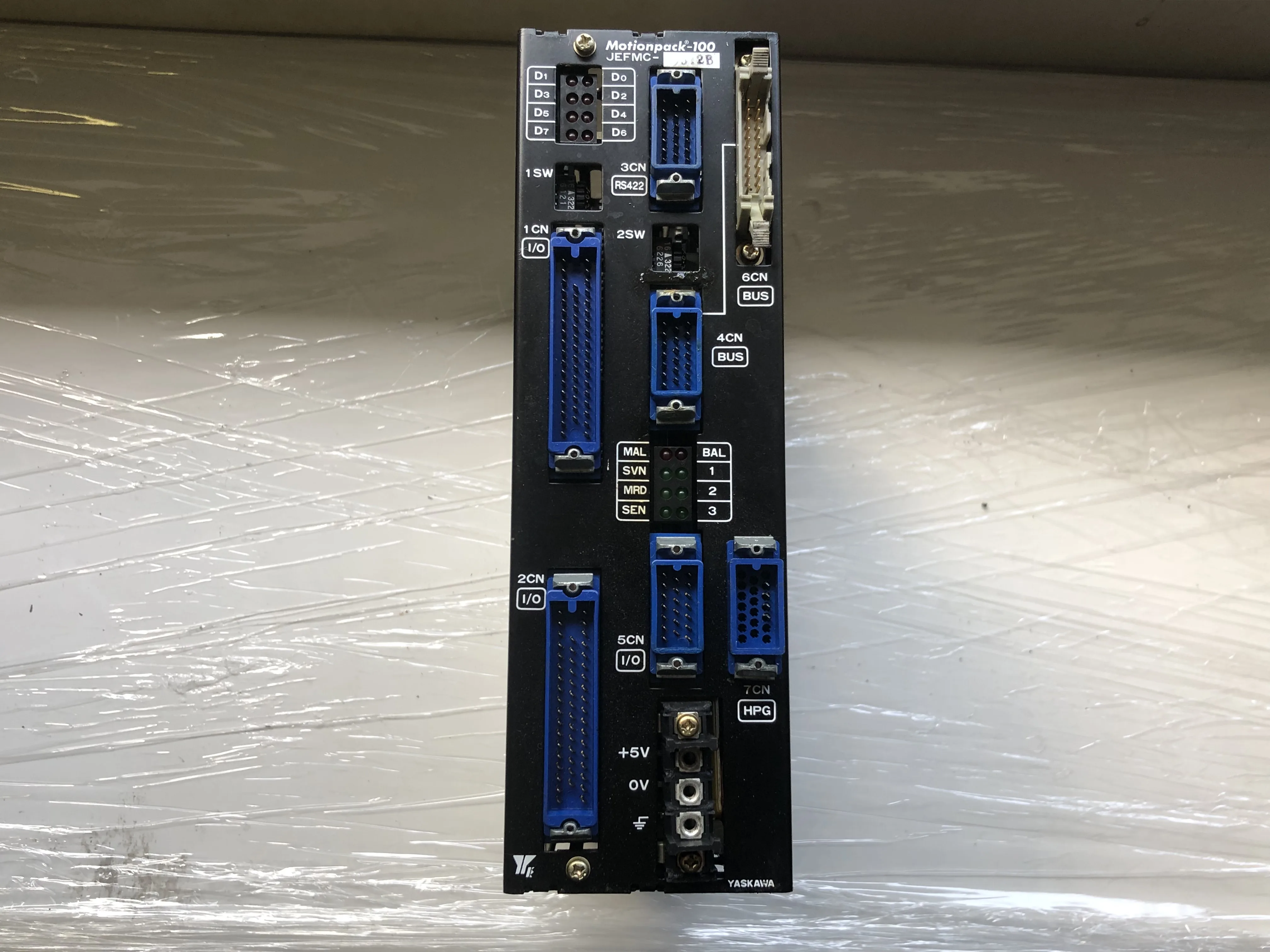 安川電機 motionpack-100 JEFMC / YASKAWA ELECTRIC JEFMC TB240015