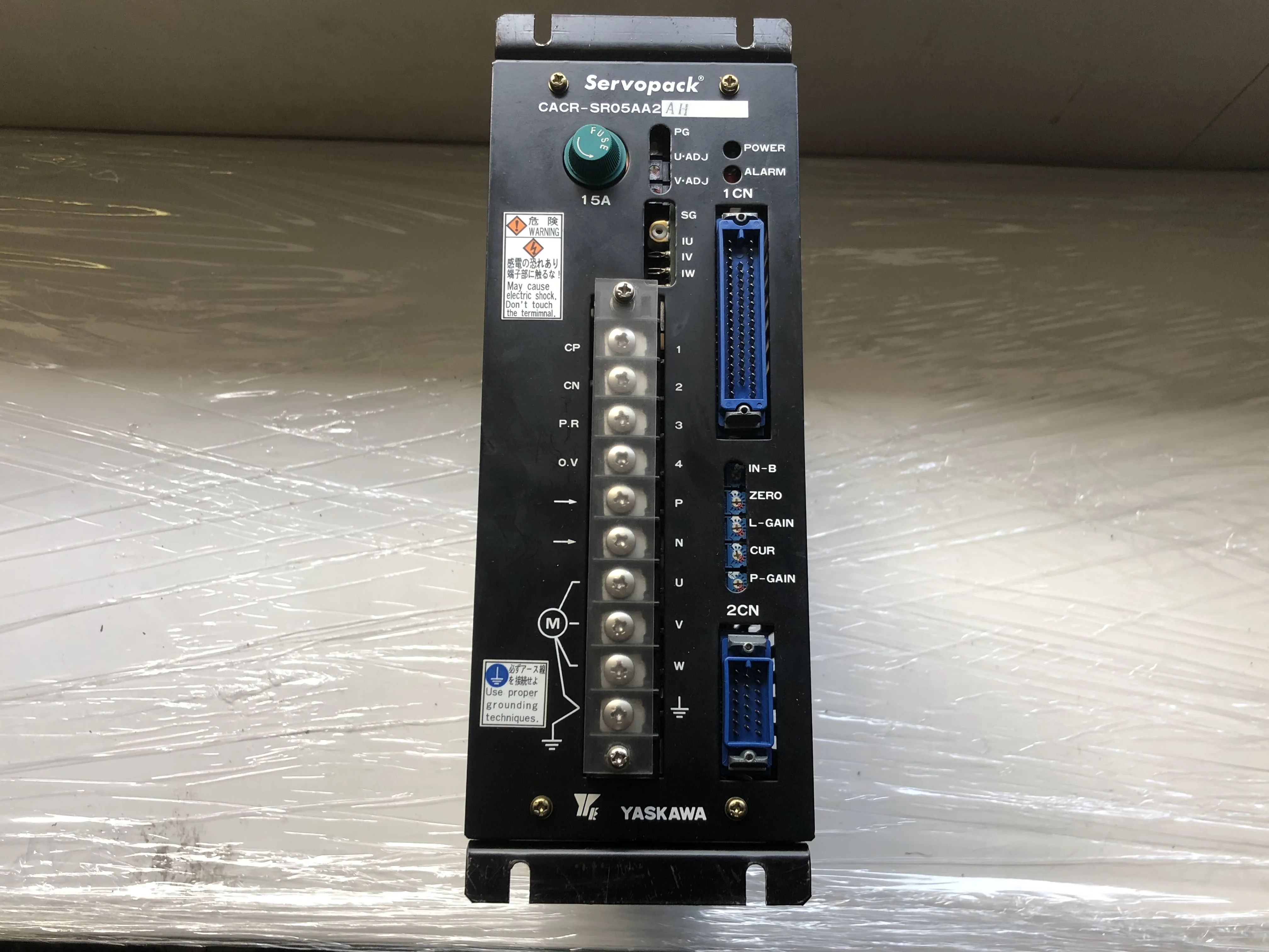 安川電機 サーボパック CACR-SR05AA2AH / YASKAWA ELECTRIC CACR-SR05AA2AH TB240017