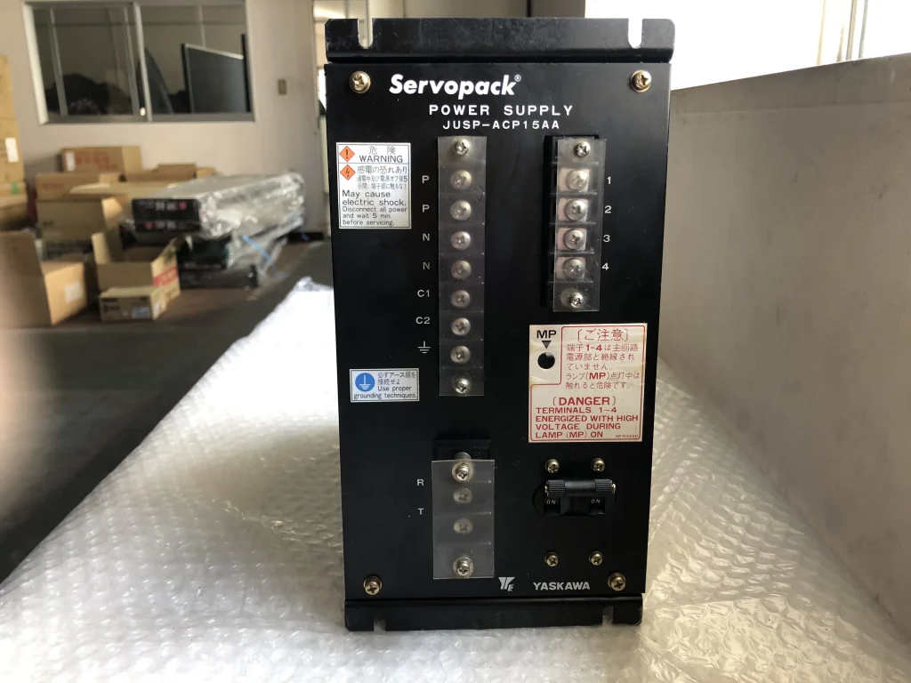 安川電機 サーボパック JUSP-ACP15AA / YASKAWA ELECTRIC JUSP-ACP15AA TB240022