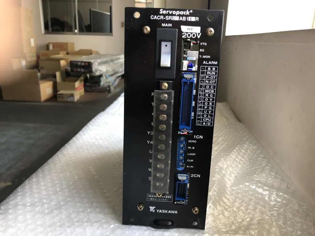 安川電機 サーボパック CACR-SR05AB1ER / YASKAWA ELECTRIC CACR-SR05AB1ER TB240026