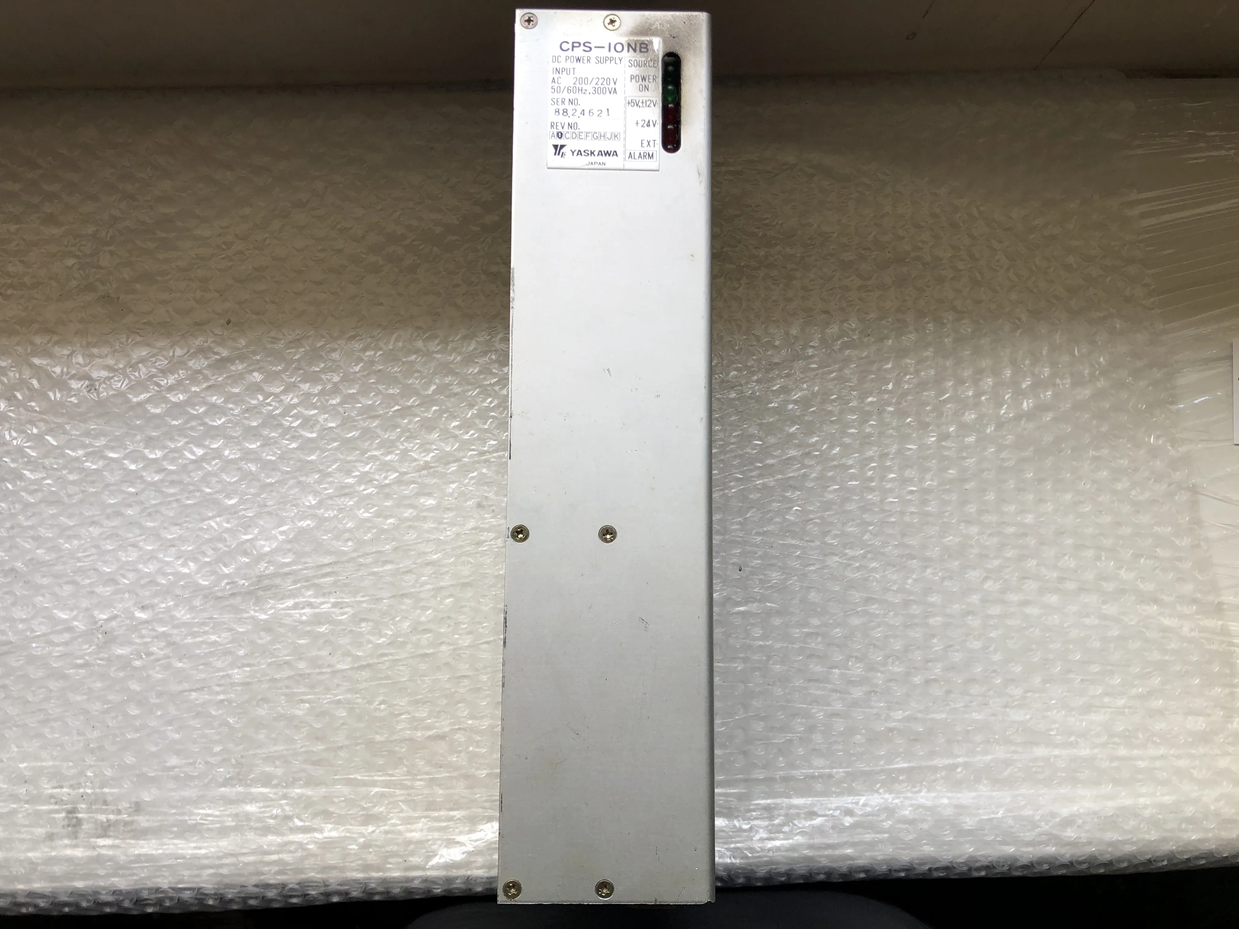 安川電機 DCパワーサプライ CPS-IONB / YASKAWA ELECTRIC CPS-IONB TB240028