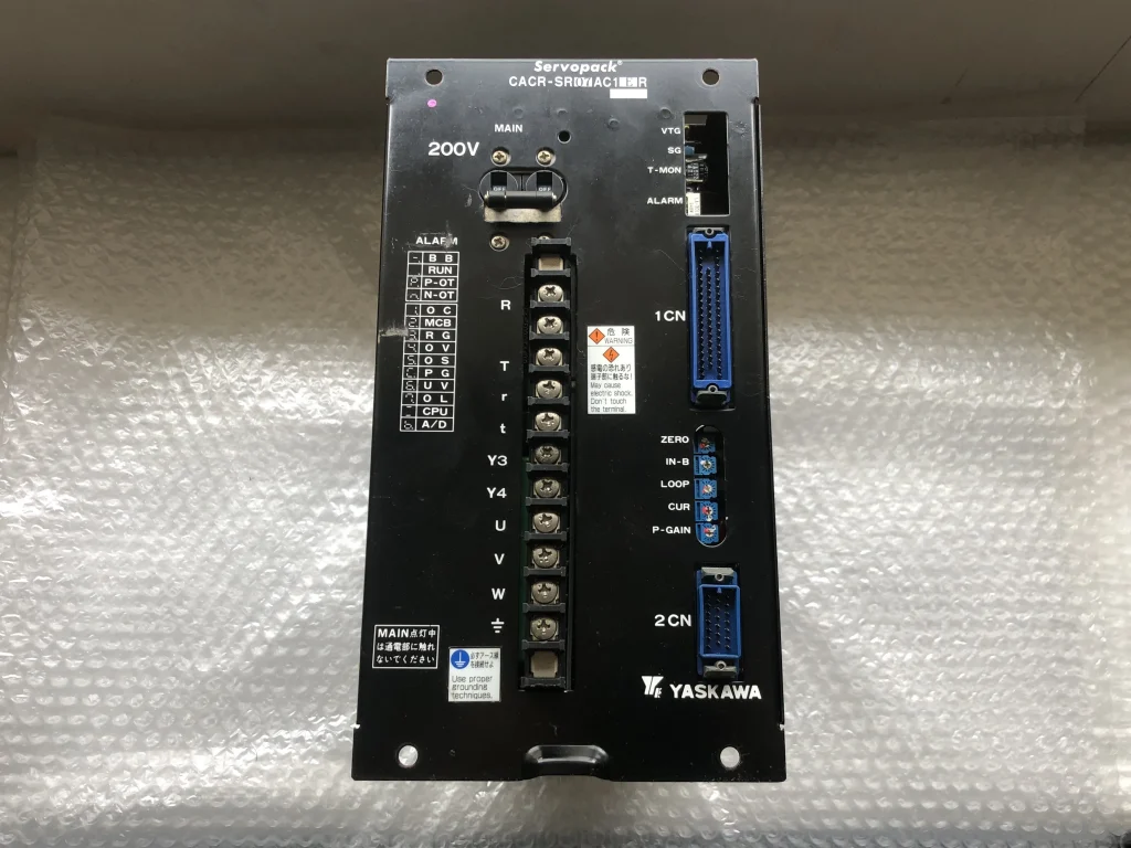 安川電機 サーボパック CACR-SR07AC1ER / YASKAWA ELECTRIC CACR-SR07AC1ER TB240030