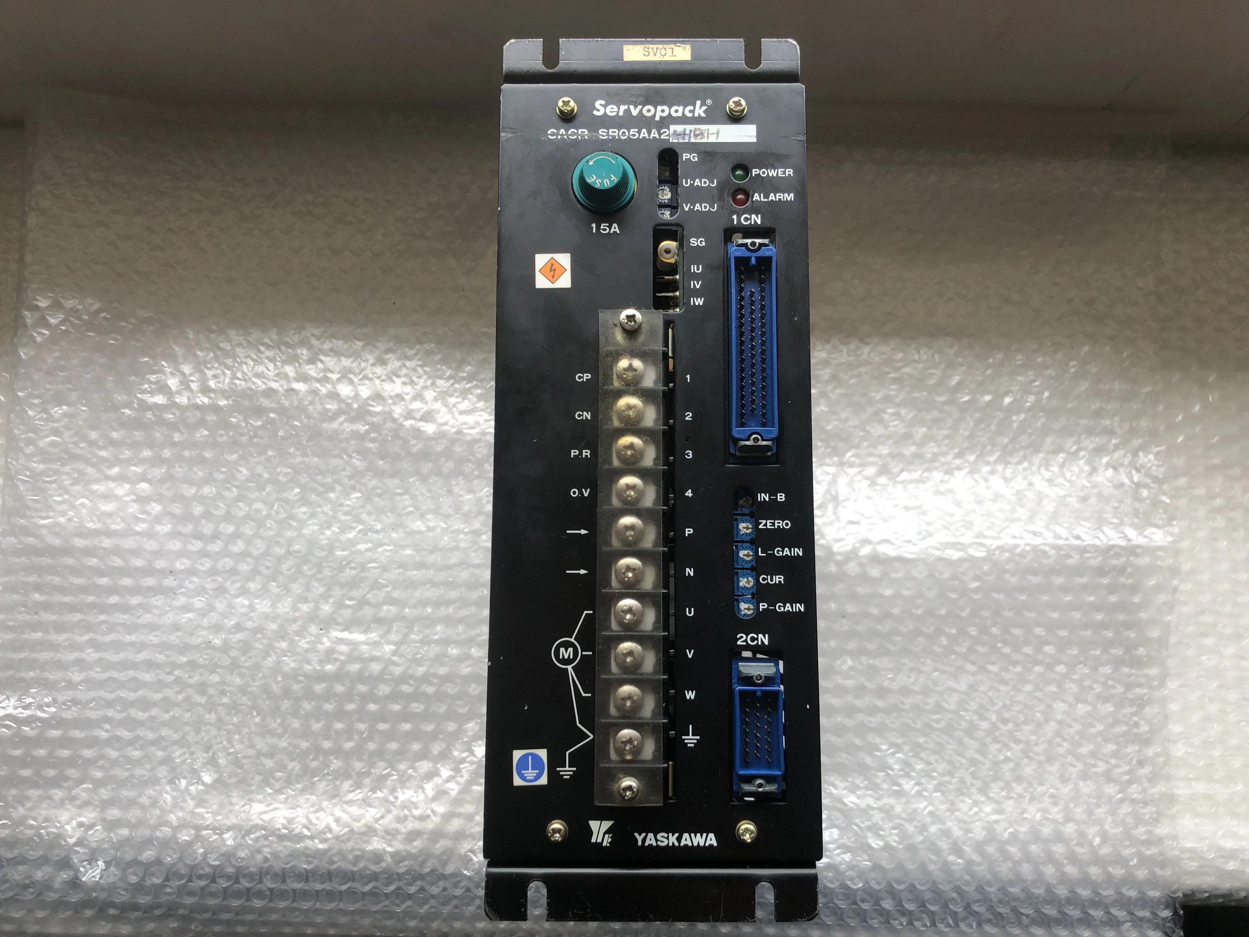 安川電機 サーボパック CACR-SR05AA2AHBH / YASKAWA ELECTRIC CACR-SR05AA2AHBH TB240034