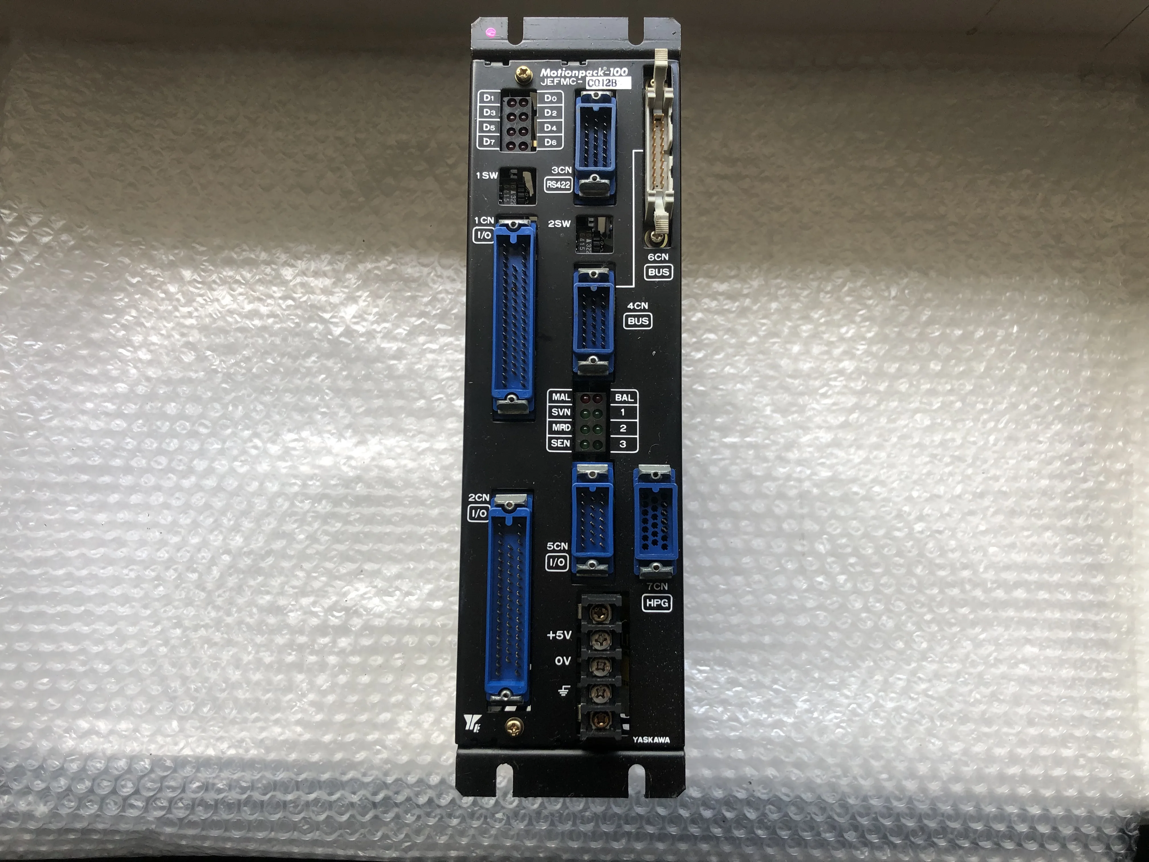 安川電機 motionpack-100 JEFMC-C012B / YASKAWA ELECTRIC JEFMC-C012B TB240035