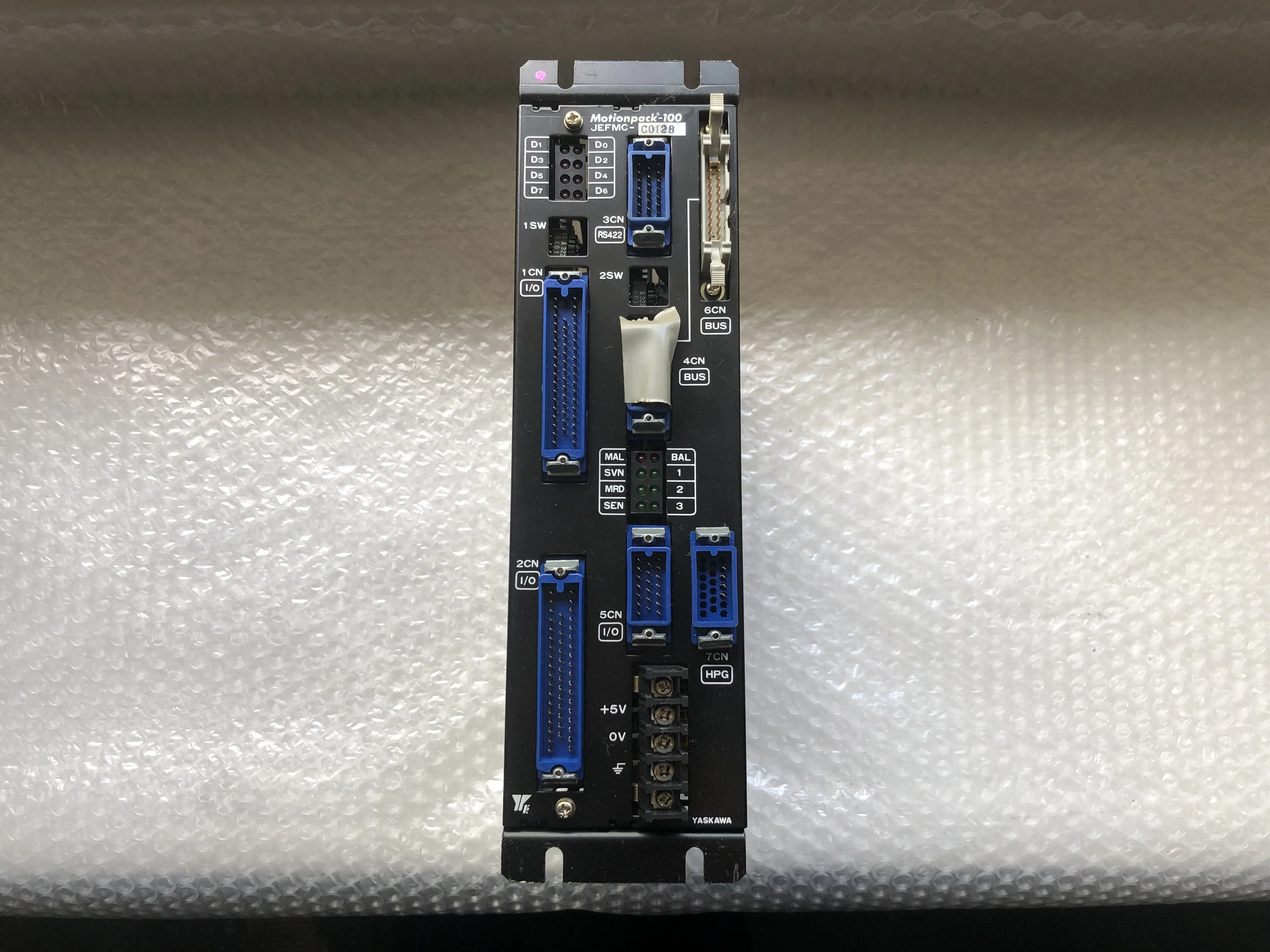 安川電機 motionpack-100 JEFMC-C012B / YASKAWA ELECTRIC JEFMC-C012B TB240036