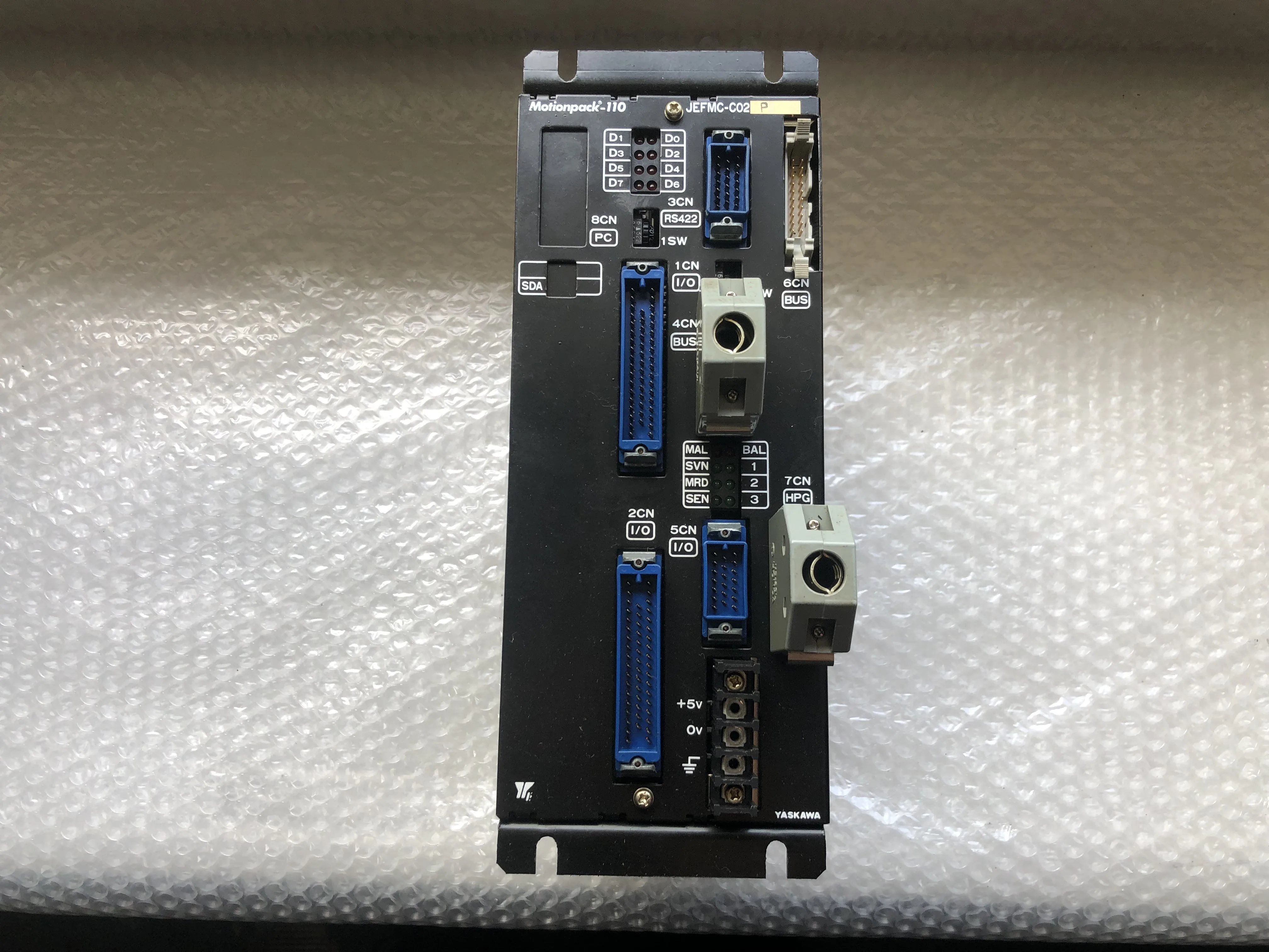 安川電機 motionpack-110 JEFMC-C02P / YASKAWA ELECTRIC JEFMC-C02P TB240037