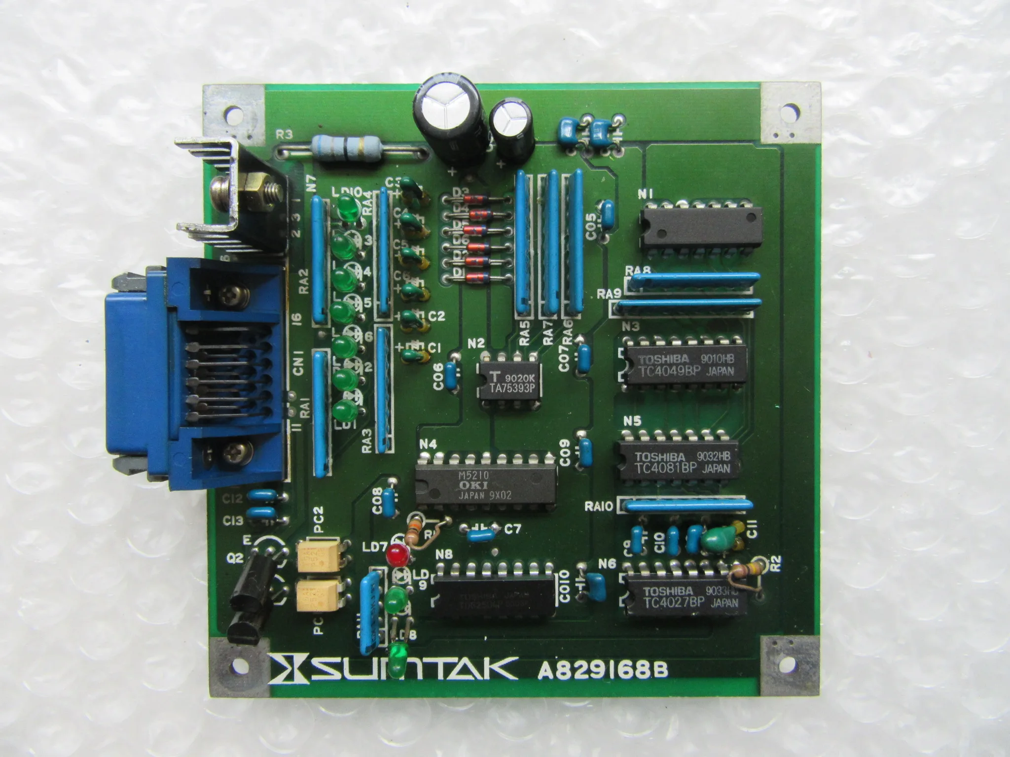 SUMTAK/HEIDENHAIN サムタク サーキットエンコーダーボード A829168B / SUMTAK/HEIDENHAIN A829168B TB240049