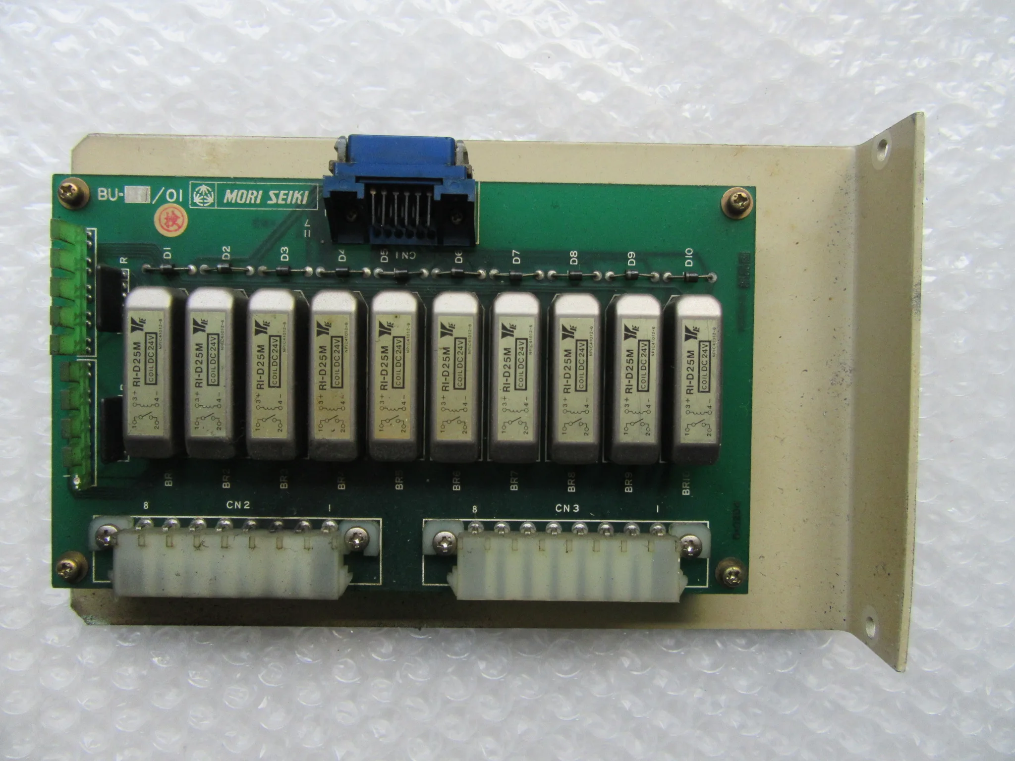 森精機製作所 基板 CNC BOARD BU-01 / MORI SEIKI BU-01 TB240051