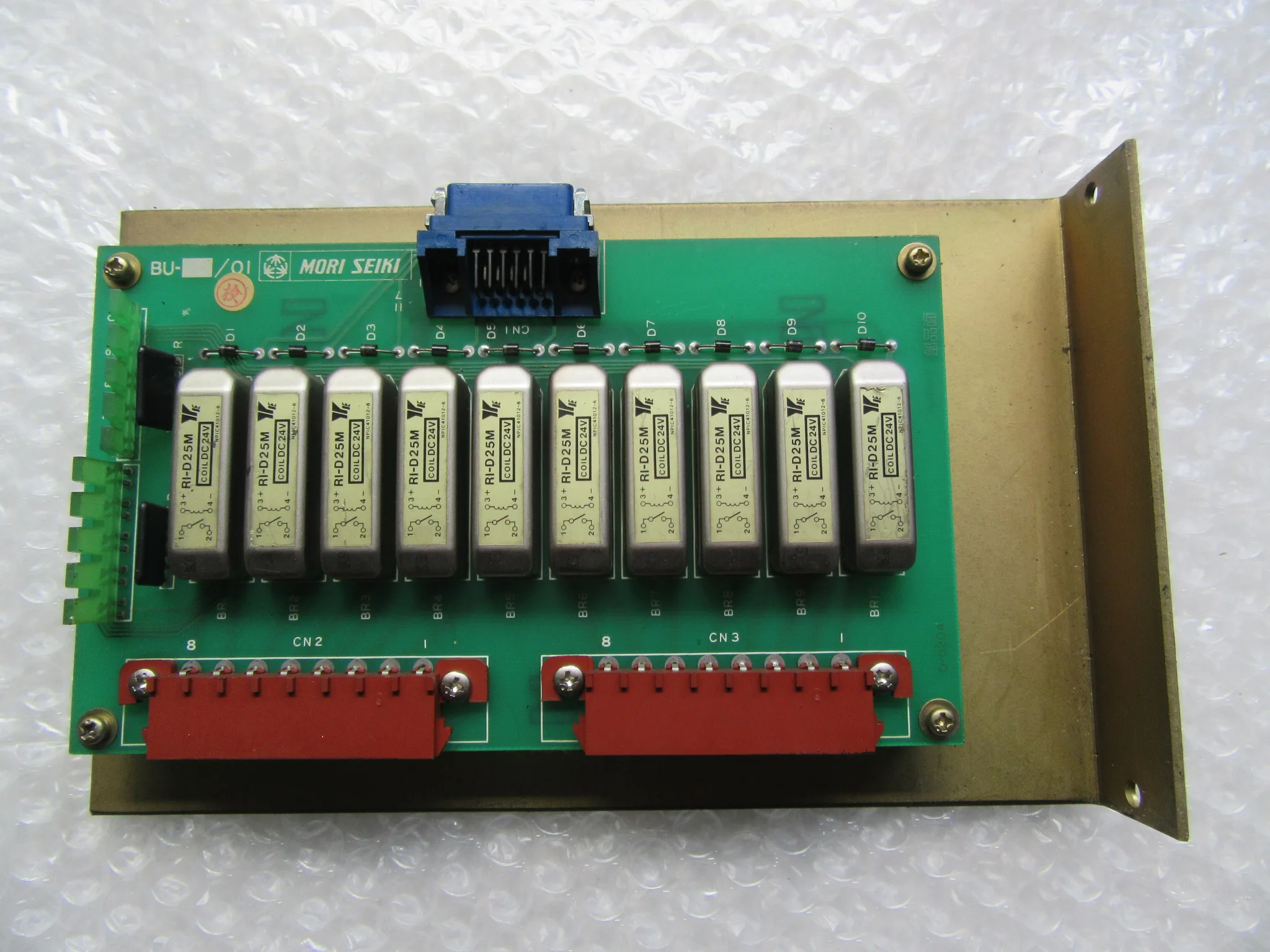 森精機製作所 基板 CNC BOARD BU-01 / MORI SEIKI BU-01 TB240052