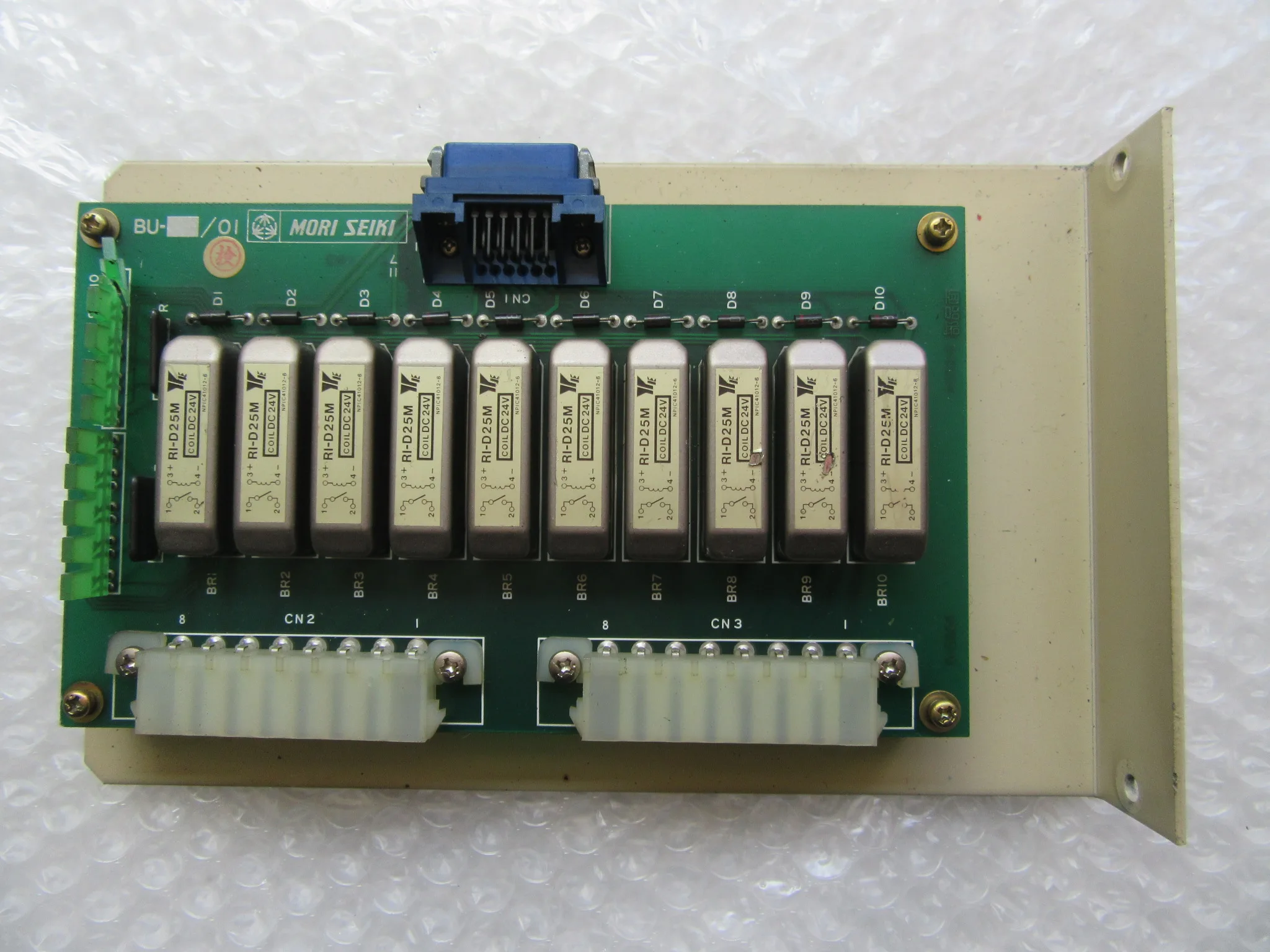 森精機製作所 基板 CNC BOARD BU-01 / MORI SEIKI BU-01 TB240053