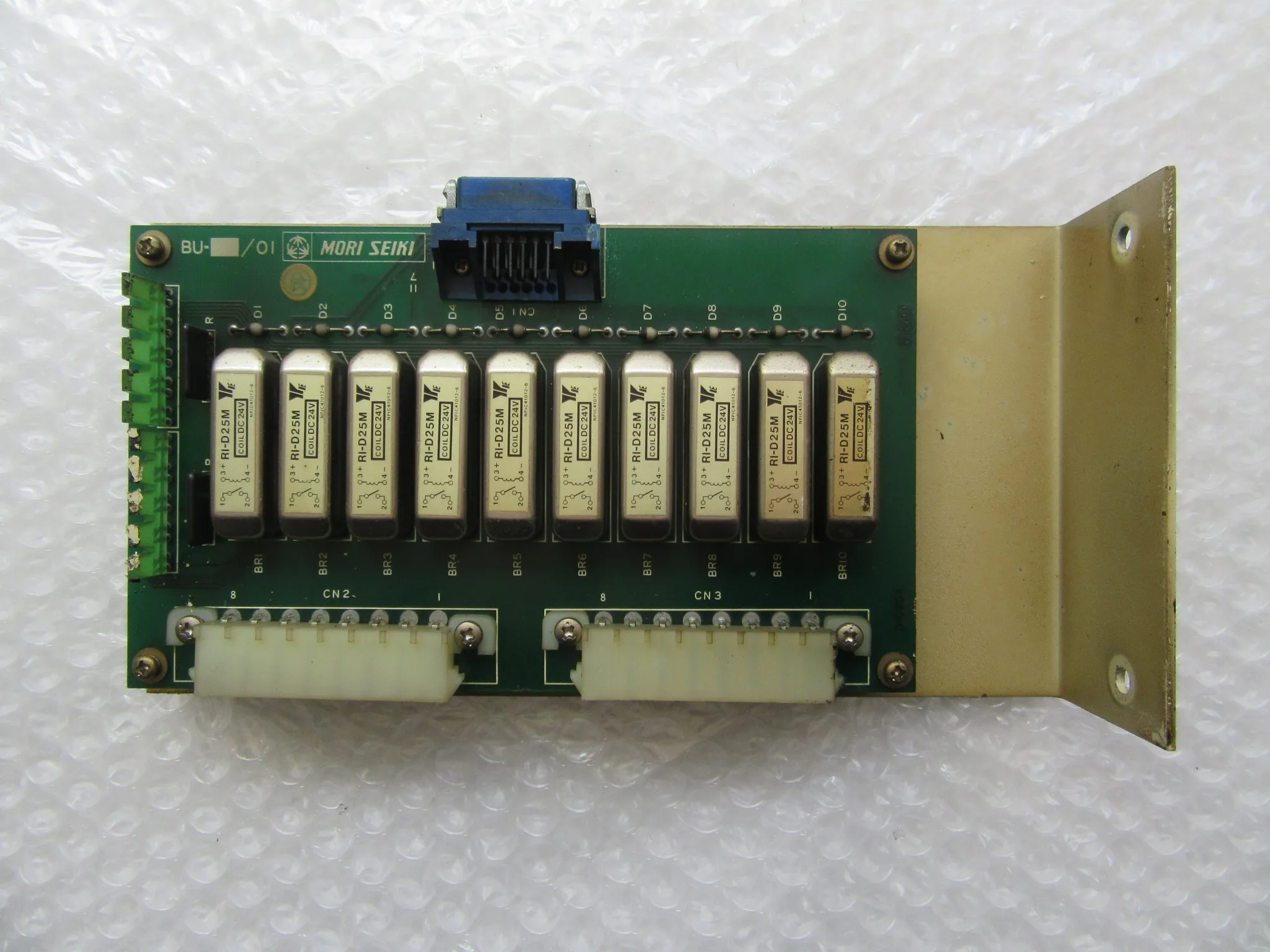 森精機製作所 基板 CNC BOARD BU-01 / MORI SEIKI BU-01 TB240054