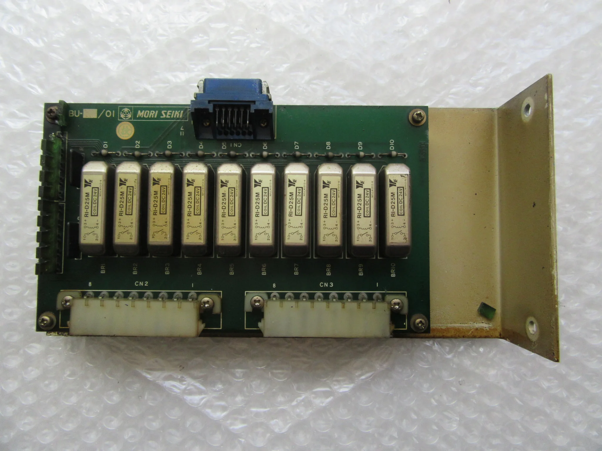森精機製作所 基板 CNC BOARD BU-01 / MORI SEIKI BU-01 TB240055