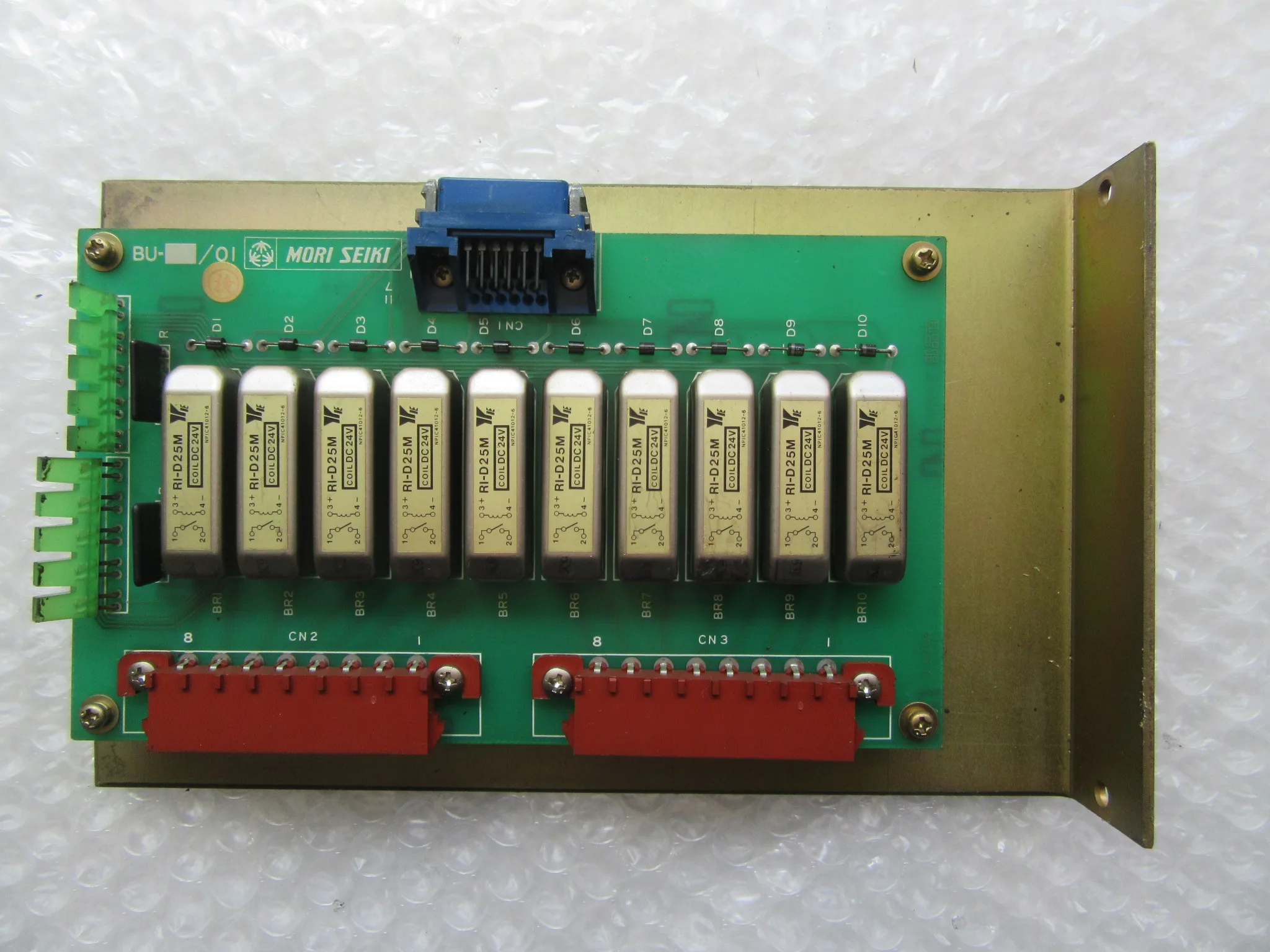 森精機製作所 基板 CNC BOARD BU-01 / MORI SEIKI BU-01 TB240056