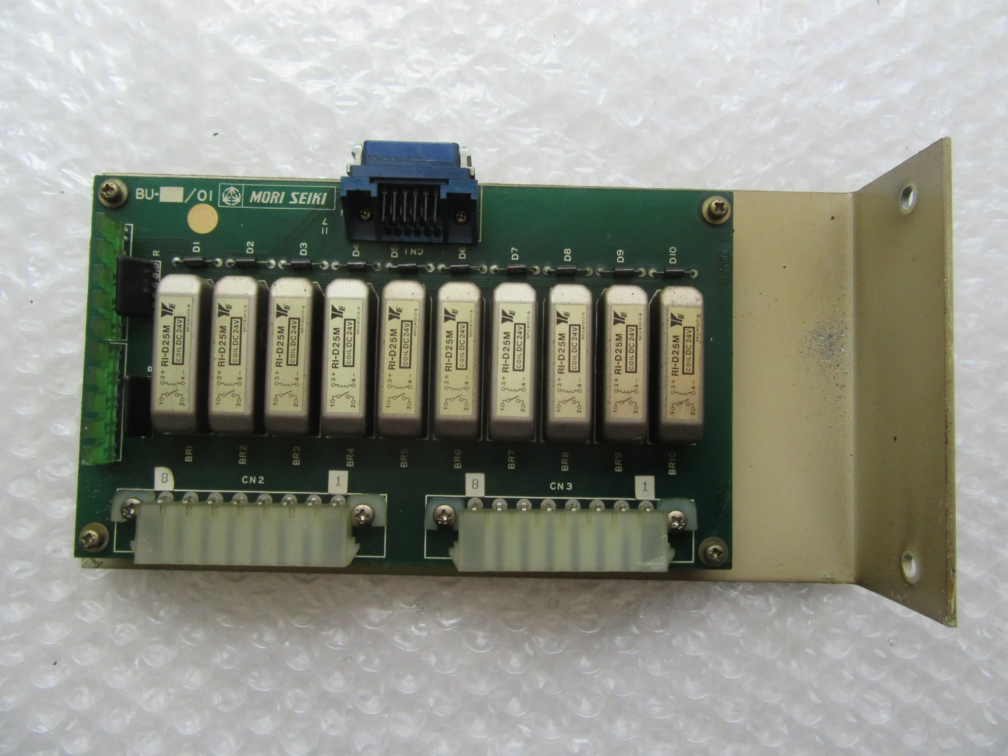 森精機製作所 基板 CNC BOARD BU-01 / MORI SEIKI BU-01 TB240057