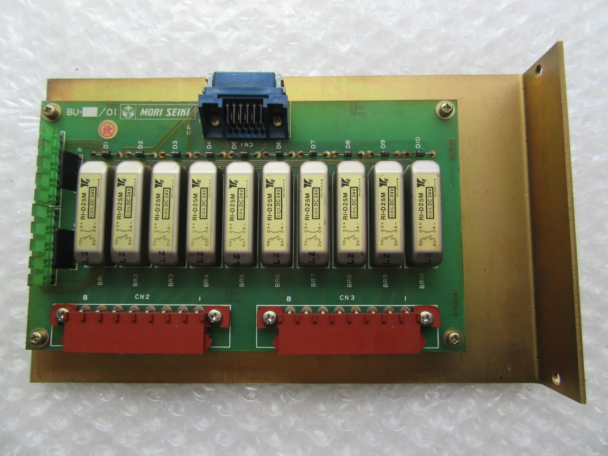 森精機製作所 基板 CNC BOARD BU-01 / MORI SEIKI BU-01 TB240058