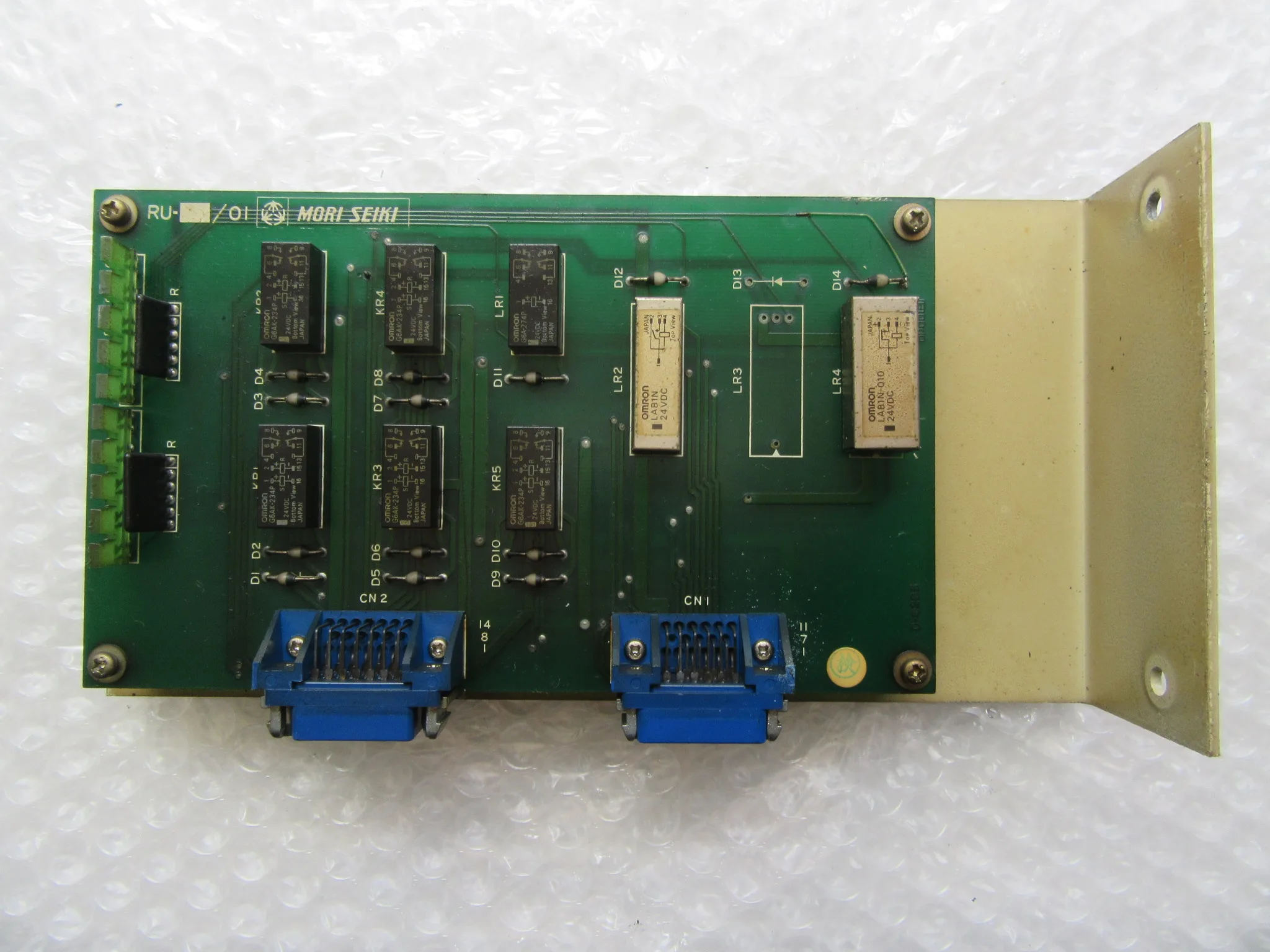 森精機製作所 基板 CNC BOARD RU-01 / MORI SEIKI RU-01 TB240059