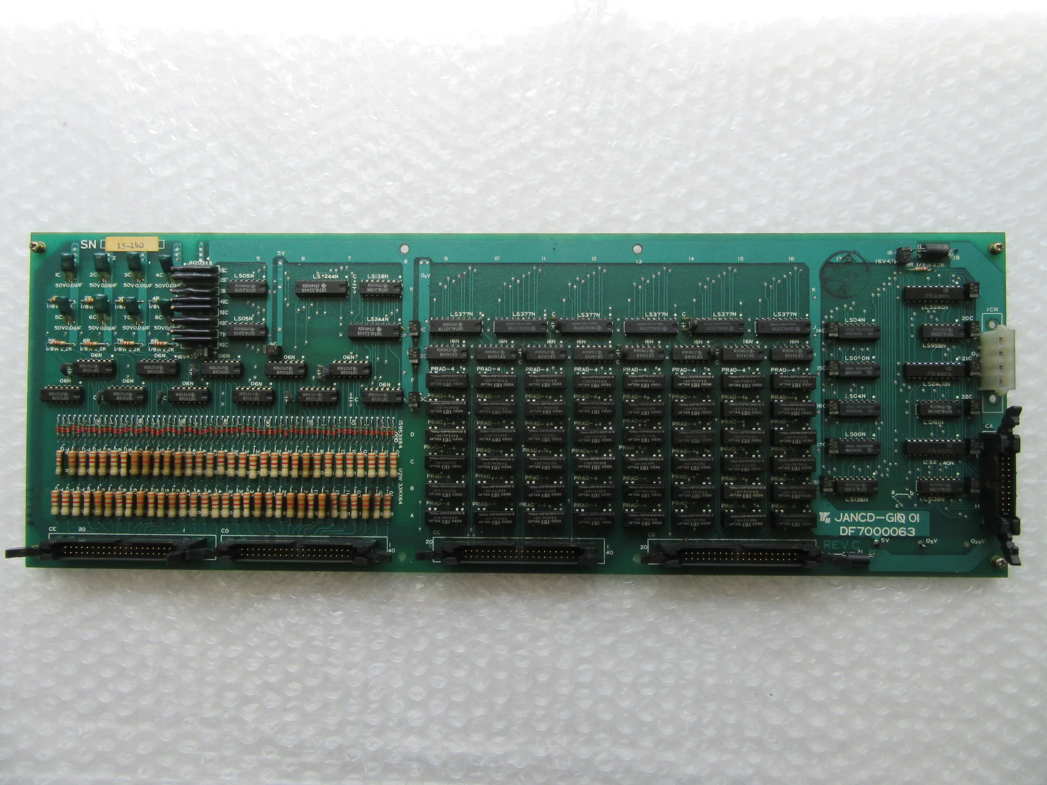 基板 CNC BOARD JANCD-GI0 01 DF7000063 / JANCD-GI0 01 DF7000063 TB240070